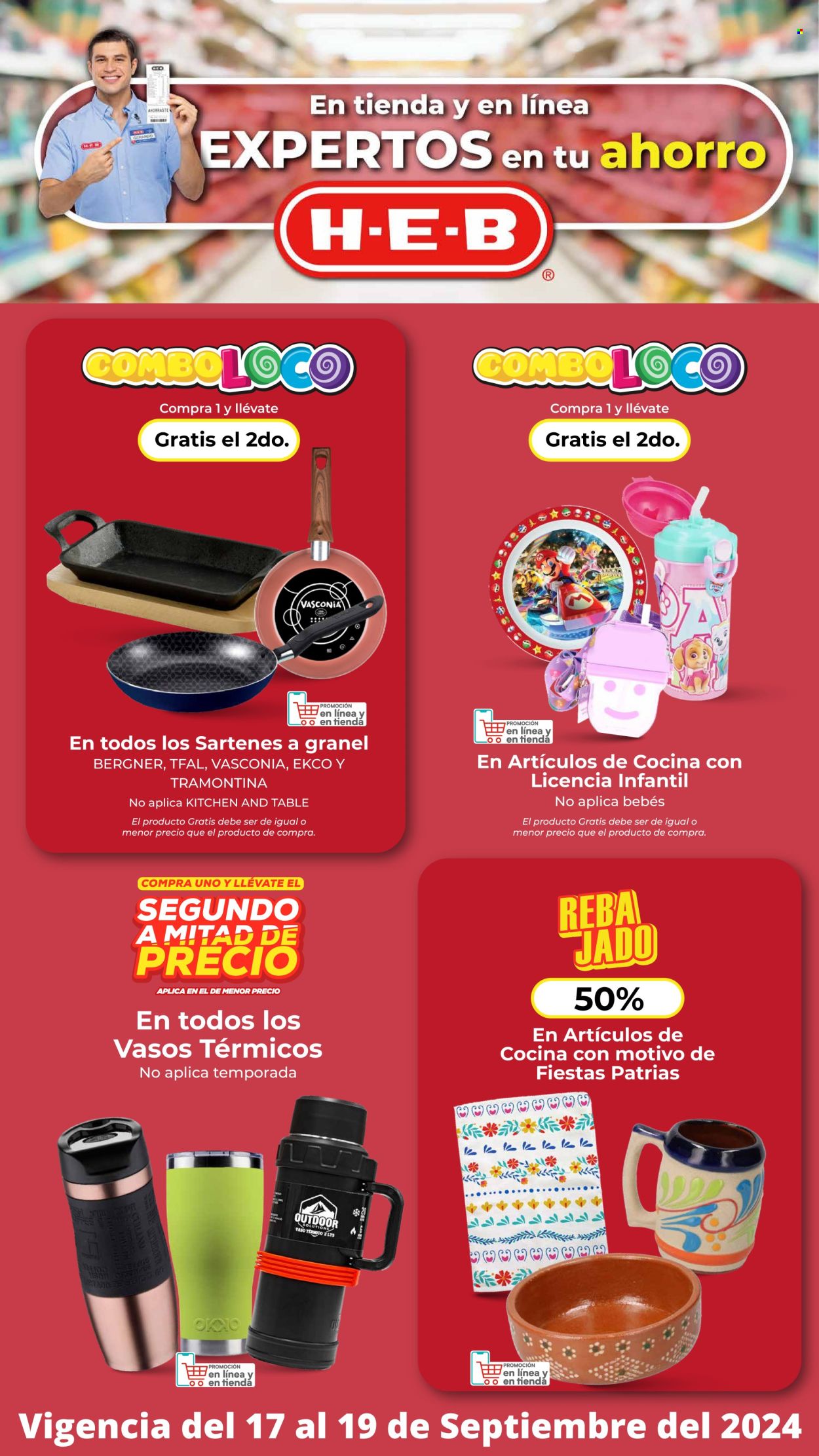 Catálogo H-E-B - 17.9.2024 - 19.9.2024. Página 8