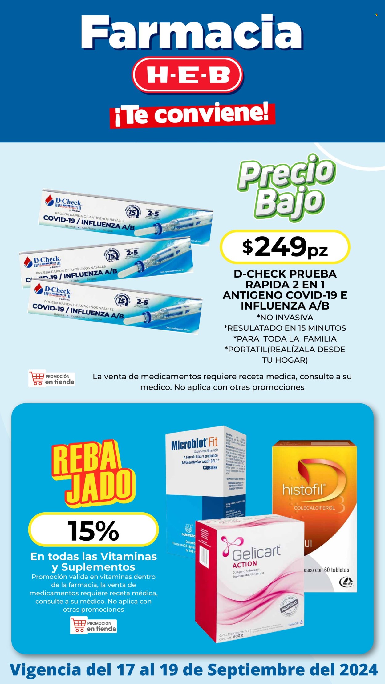 Catálogo H-E-B - 17.9.2024 - 19.9.2024. Página 11