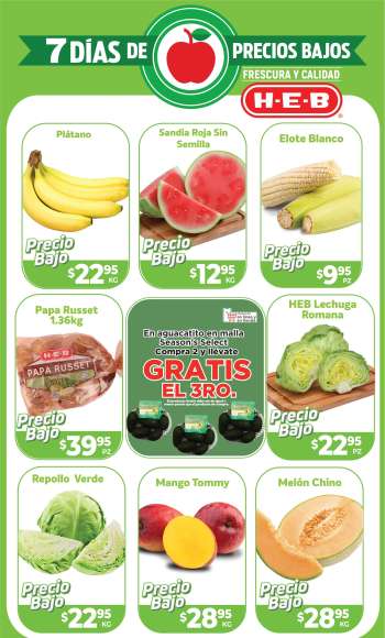 Folleto actual H-E-B - 17.9.2024 - 23.9.2024.