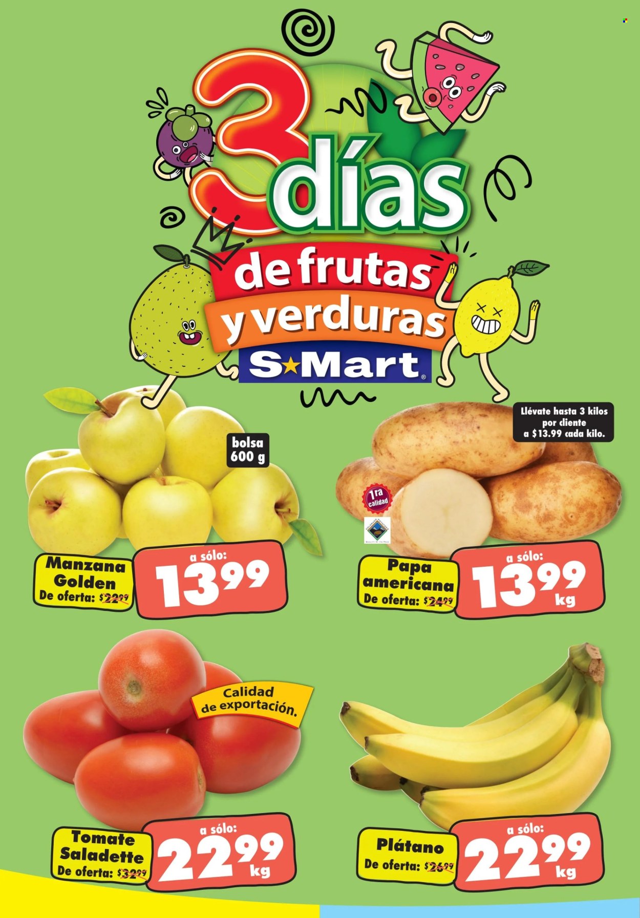 Catálogo S-Mart - 17.9.2024 - 19.9.2024. Página 1
