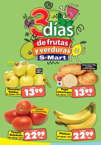 Folleto actual S-Mart - 17.9.2024 - 19.9.2024.