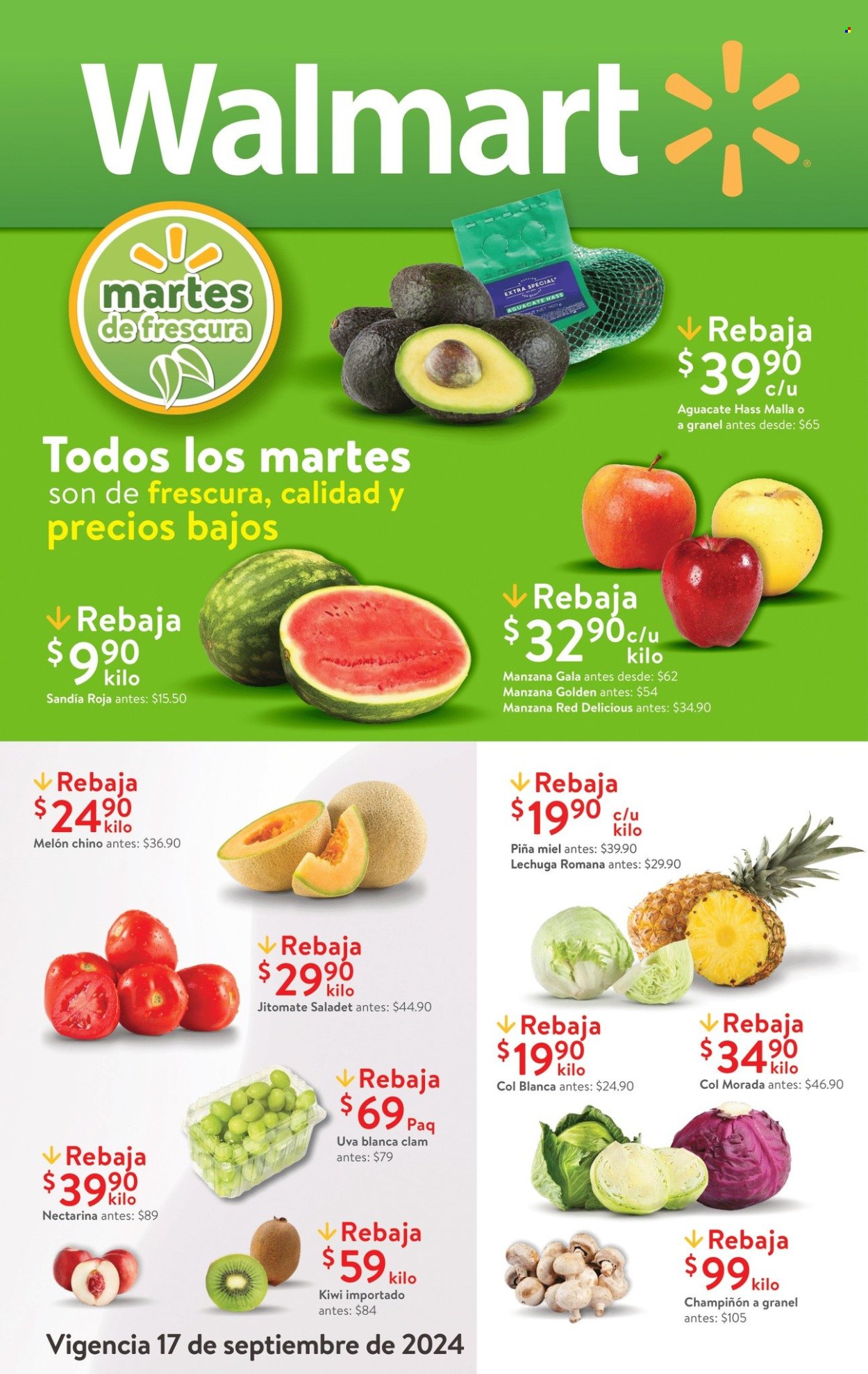 Catálogo Walmart Express - 17.9.2024 - 17.9.2024. Página 1