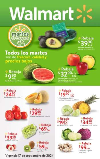Folleto actual Walmart Express - 17.9.2024 - 17.9.2024.