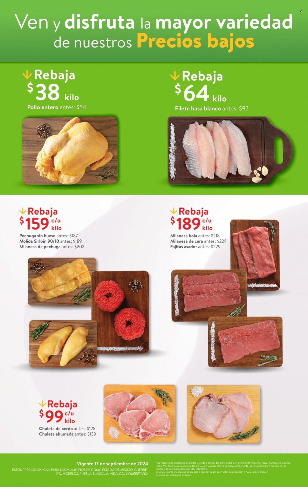 Catálogo Walmart Express - 17.9.2024 - 17.9.2024. Página 3