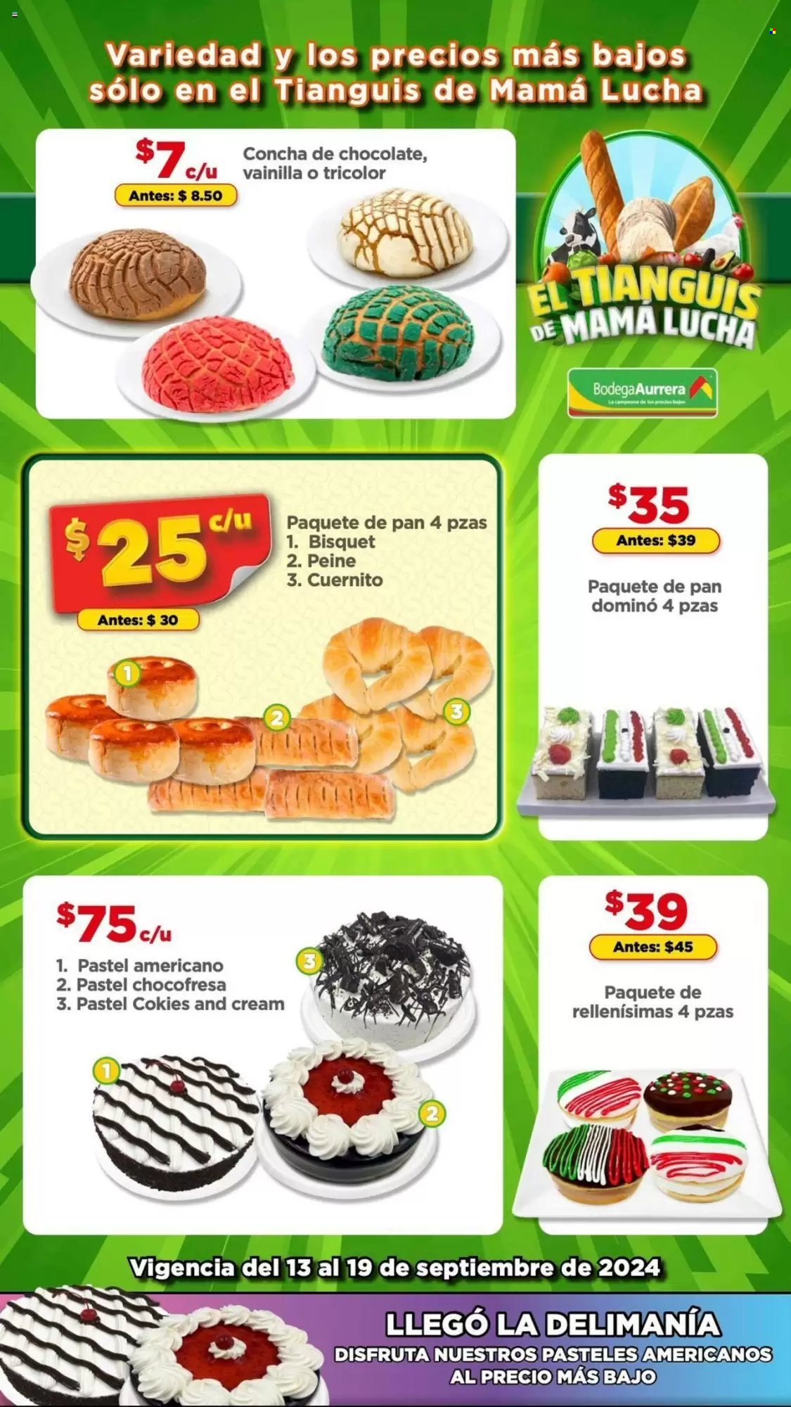 Catálogo Bodega Aurrerá - 13.9.2024 - 19.9.2024. Página 3