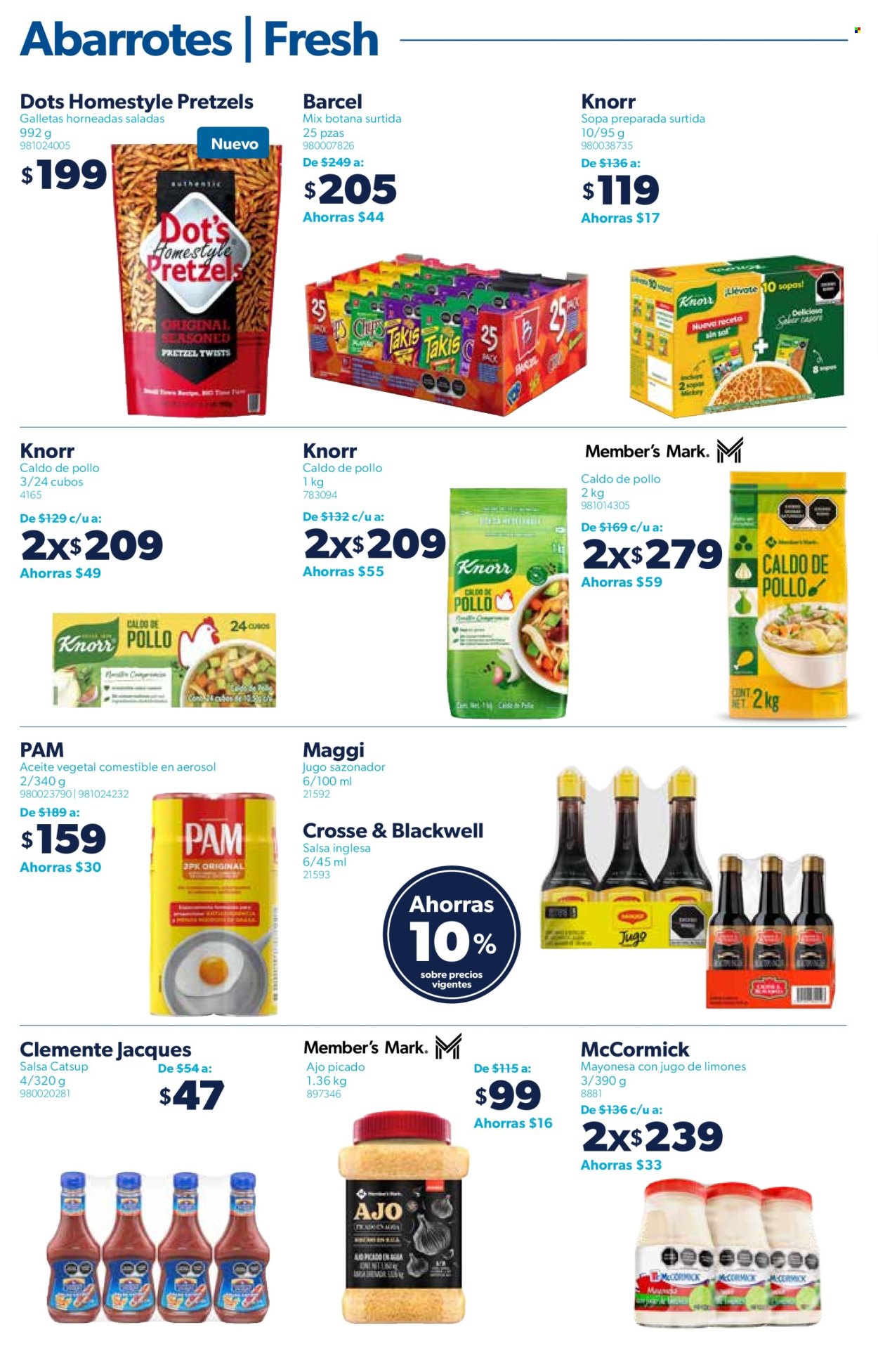 Catálogo Sam's Club - 18.9.2024 - 16.10.2024. Página 20