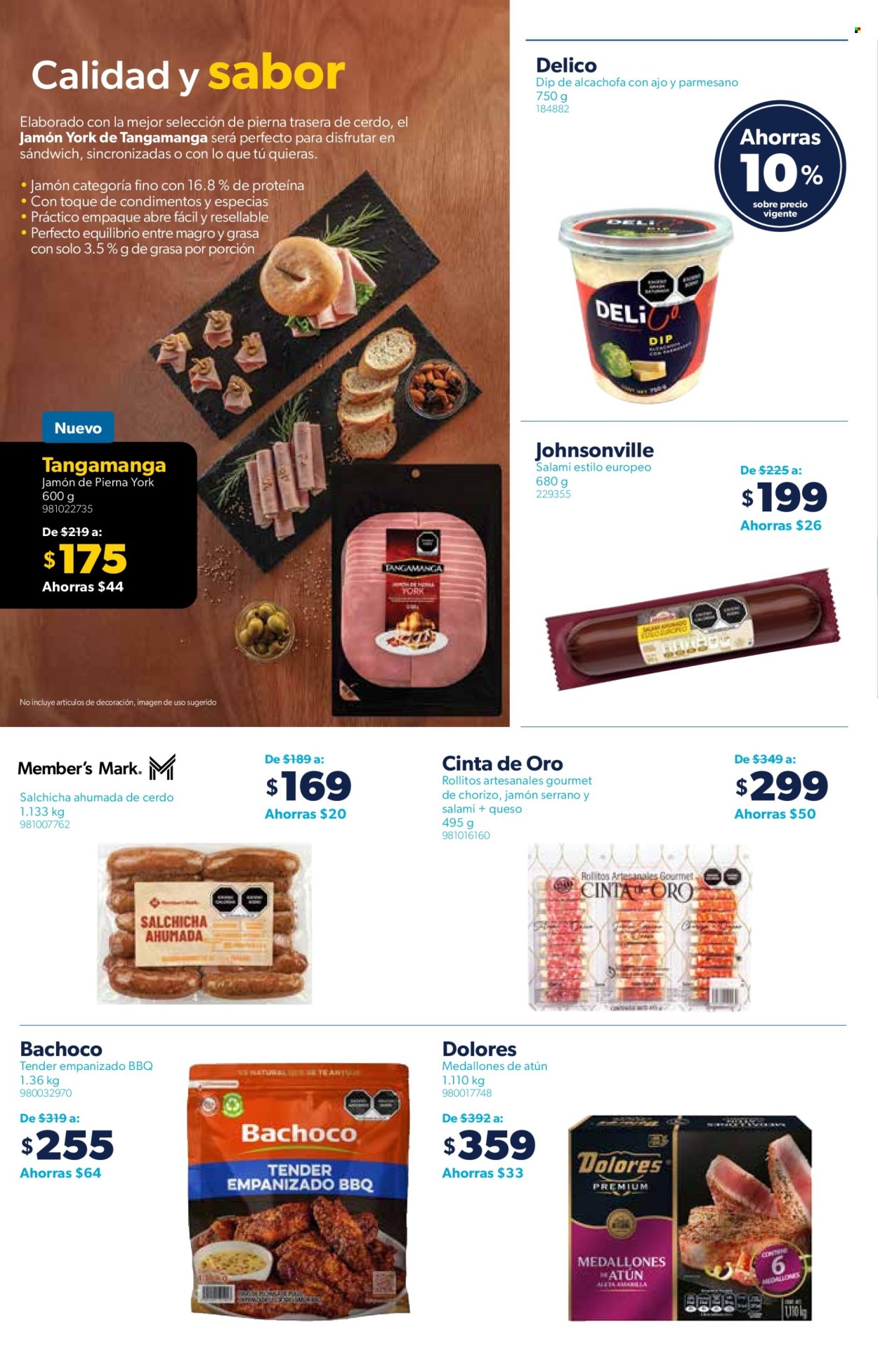 Catálogo Sam's Club - 18.9.2024 - 16.10.2024. Página 22