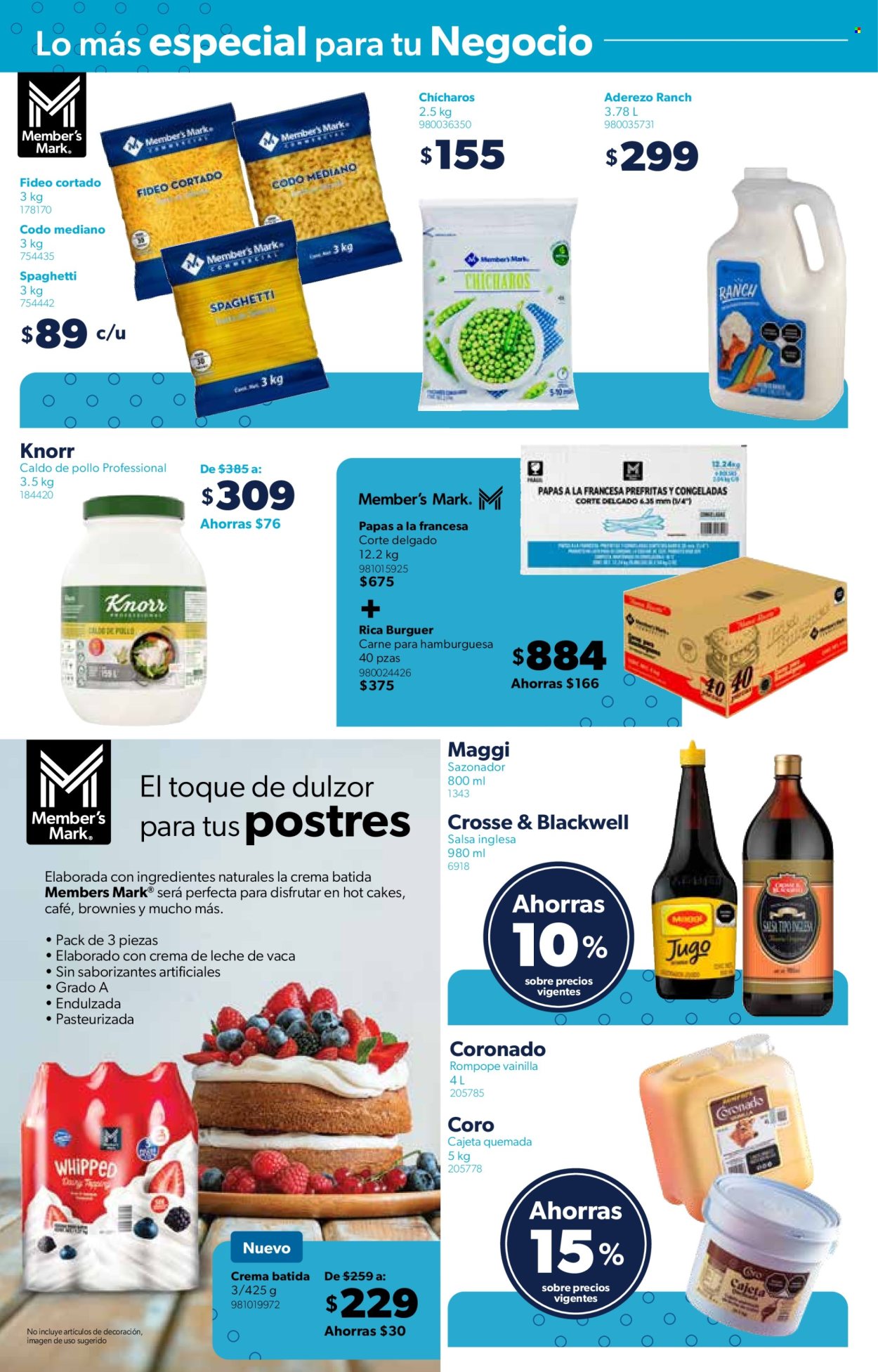 Catálogo Sam's Club - 18.9.2024 - 16.10.2024. Página 26