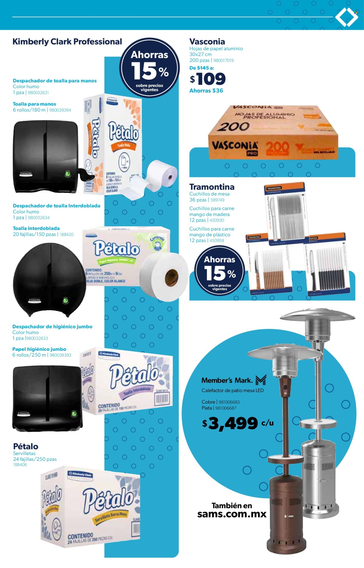 Catálogo Sam's Club - 18.9.2024 - 16.10.2024. Página 27
