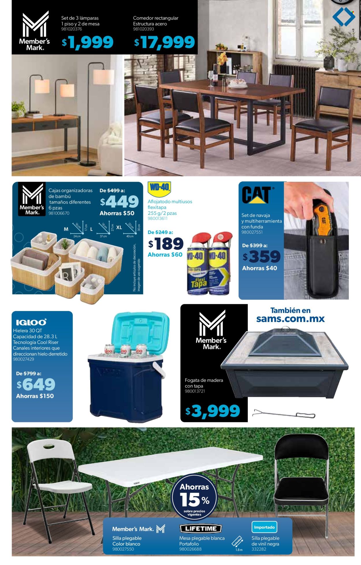 Catálogo Sam's Club - 18.9.2024 - 16.10.2024. Página 29