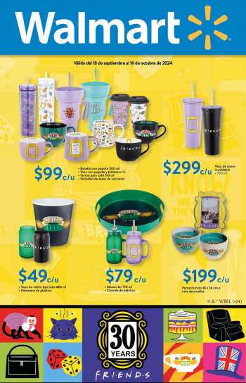 Folleto actual Walmart - 18.9.2024 - 16.10.2024.