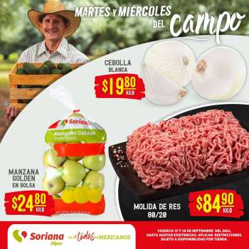 Folleto actual Soriana Híper - 17.9.2024 - 18.9.2024.