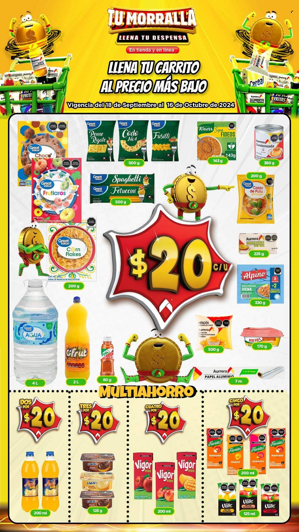 Catálogo Bodega Aurrerá - 18.9.2024 - 16.10.2024. Página 4