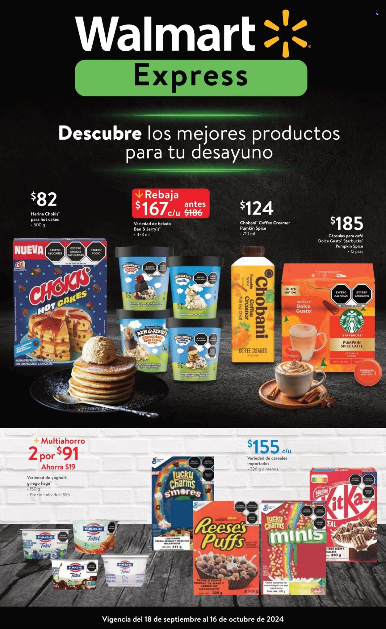 Catálogo Walmart Express - 18.9.2024 - 16.10.2024. Página 1
