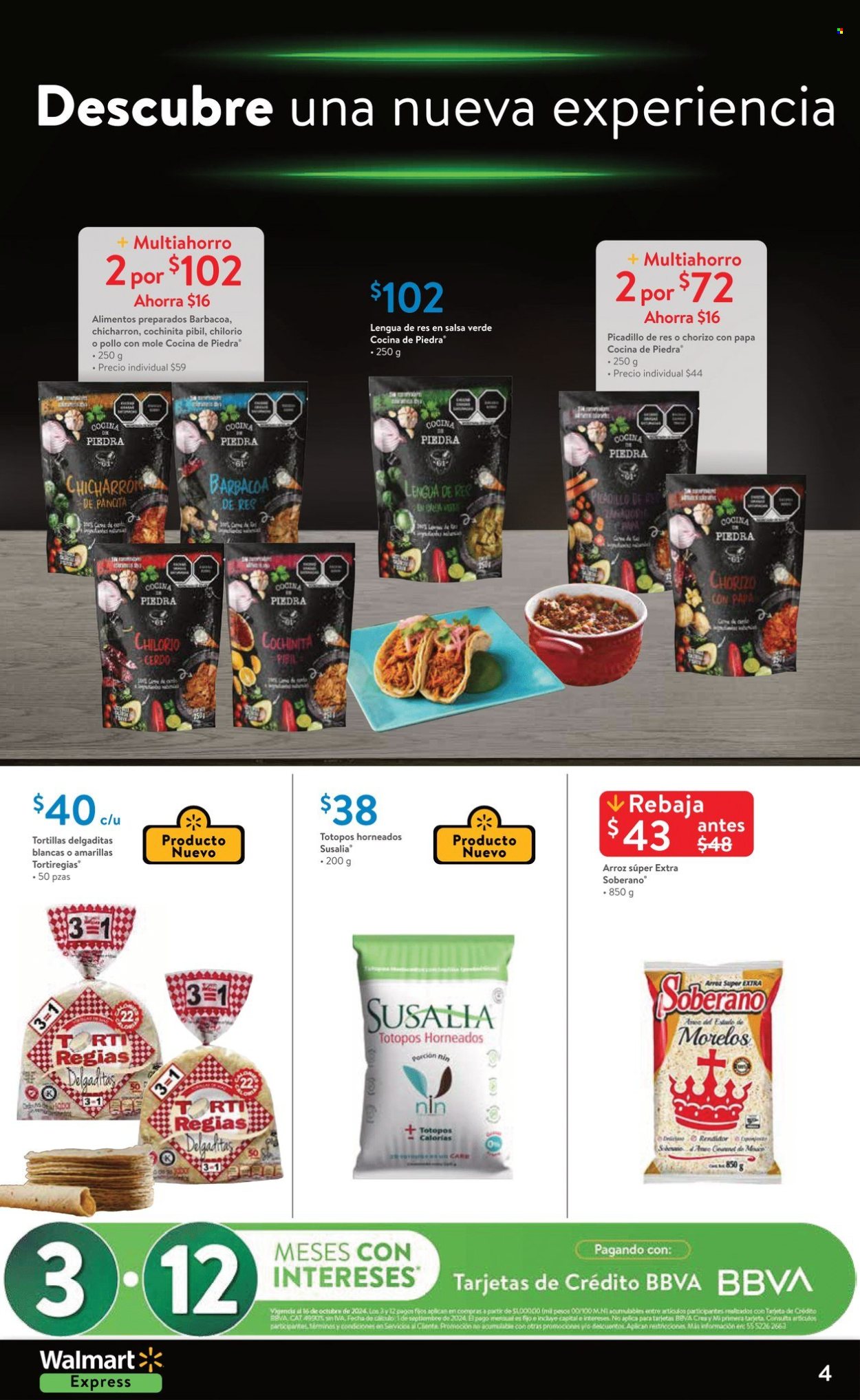 Catálogo Walmart Express - 18.9.2024 - 16.10.2024. Página 4