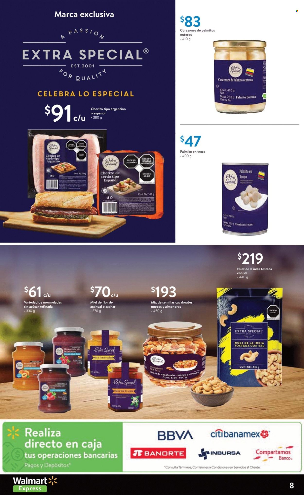 Catálogo Walmart Express - 18.9.2024 - 16.10.2024. Página 8