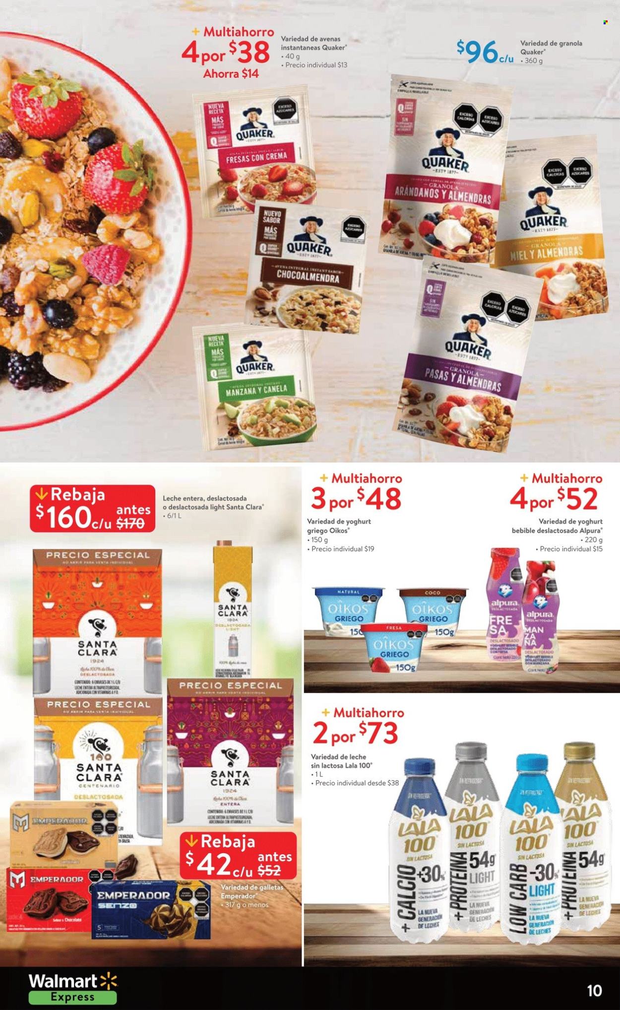 Catálogo Walmart Express - 18.9.2024 - 16.10.2024. Página 10