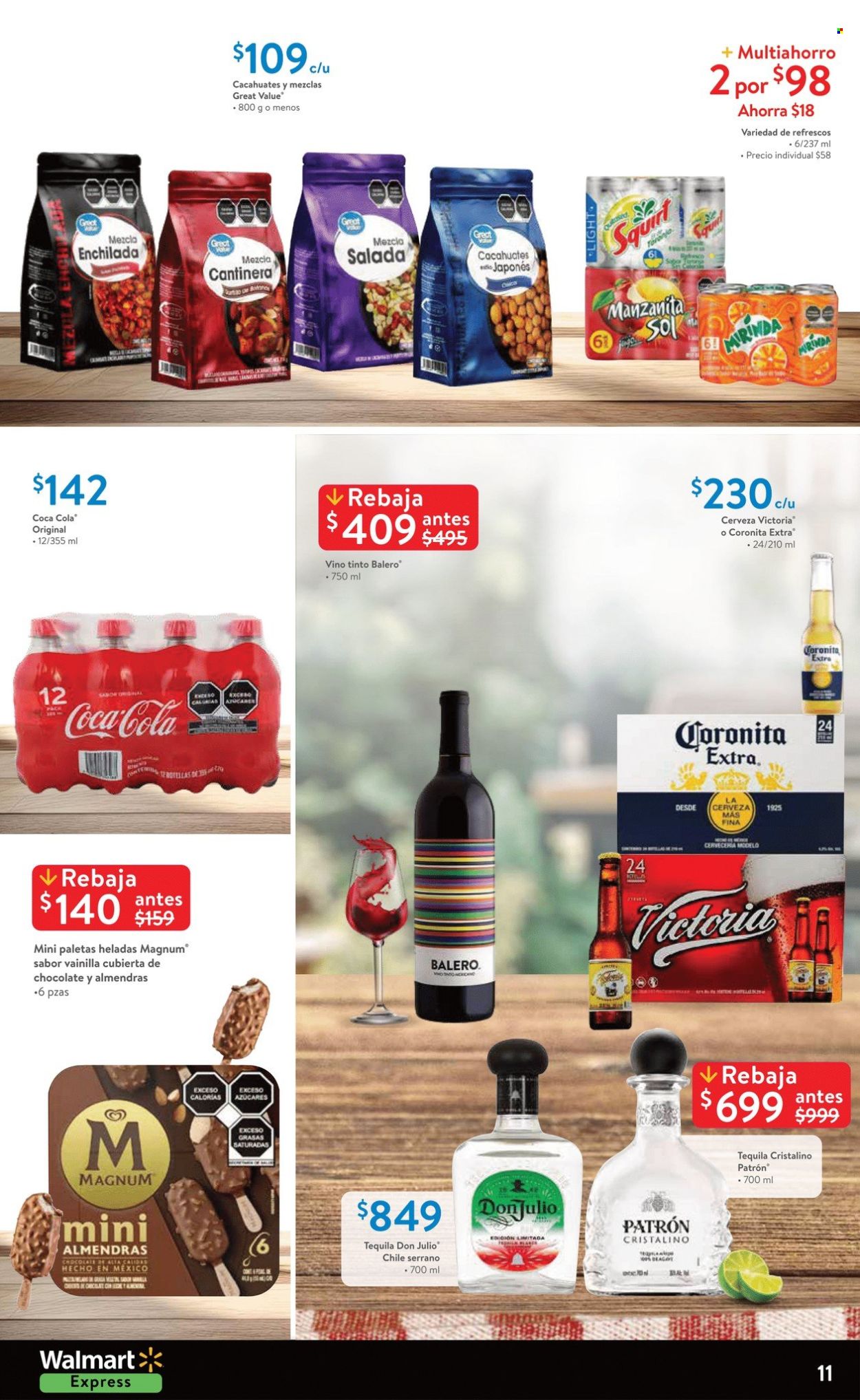 Catálogo Walmart Express - 18.9.2024 - 16.10.2024. Página 11