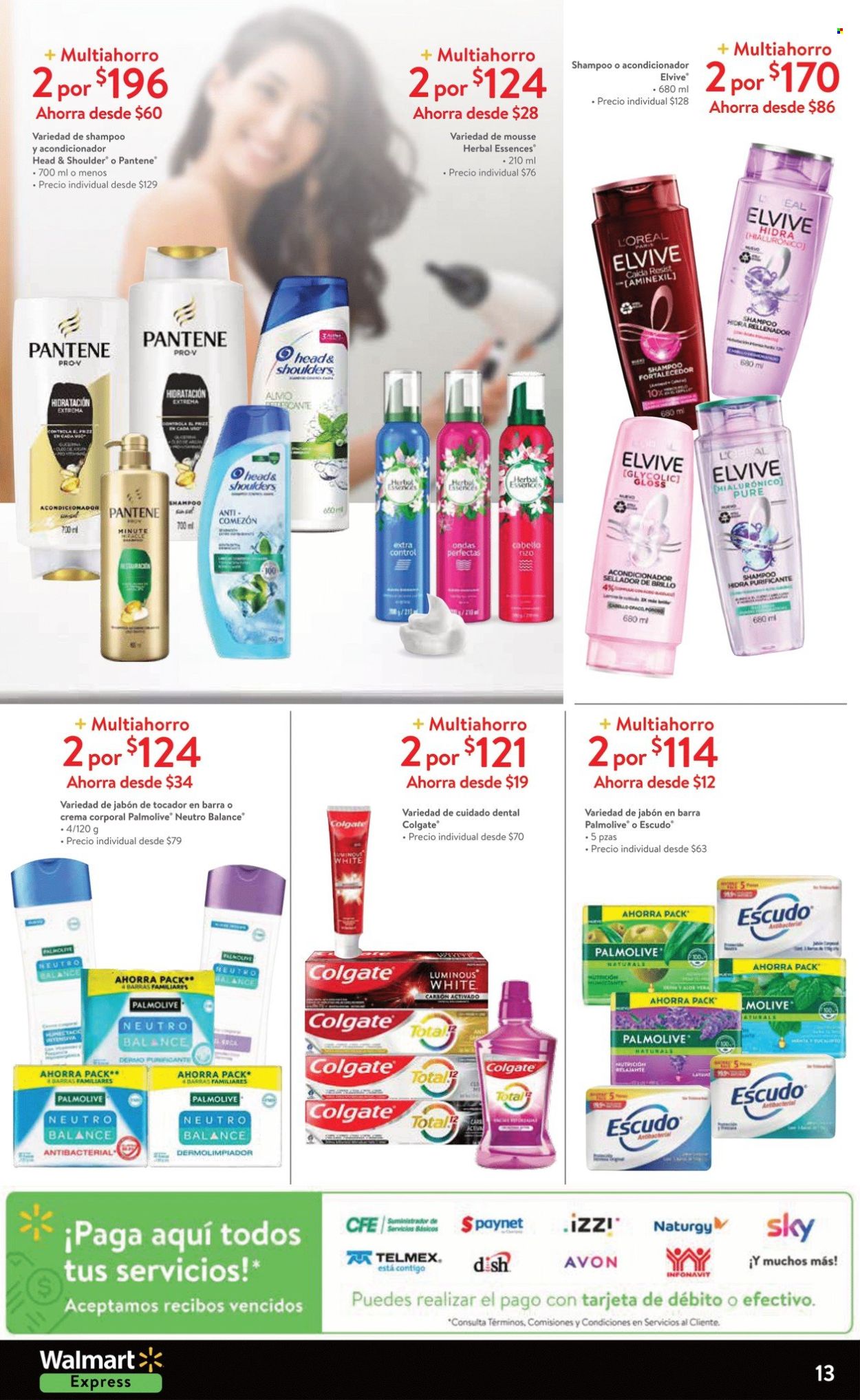 Catálogo Walmart Express - 18.9.2024 - 16.10.2024. Página 13