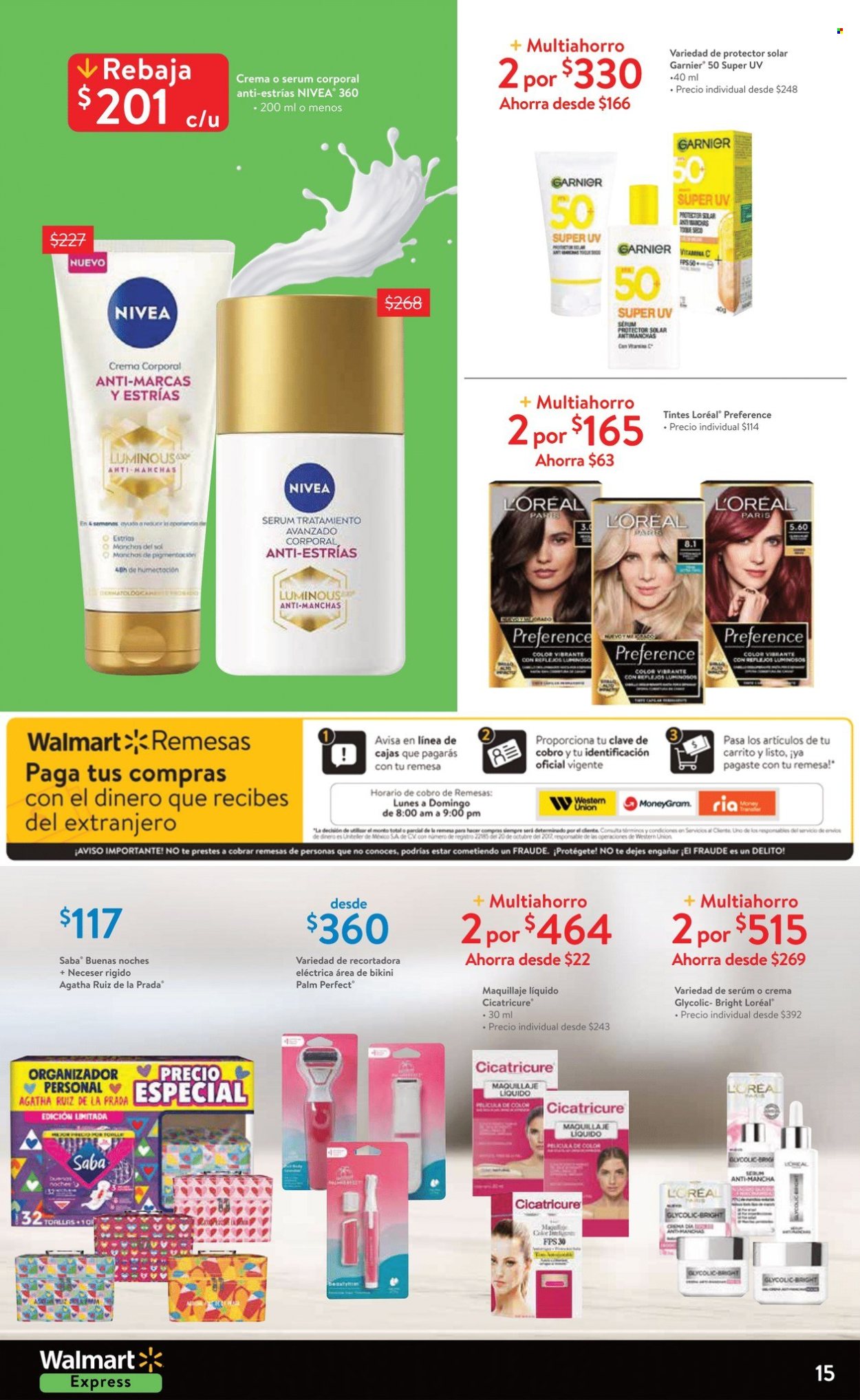 Catálogo Walmart Express - 18.9.2024 - 16.10.2024. Página 15