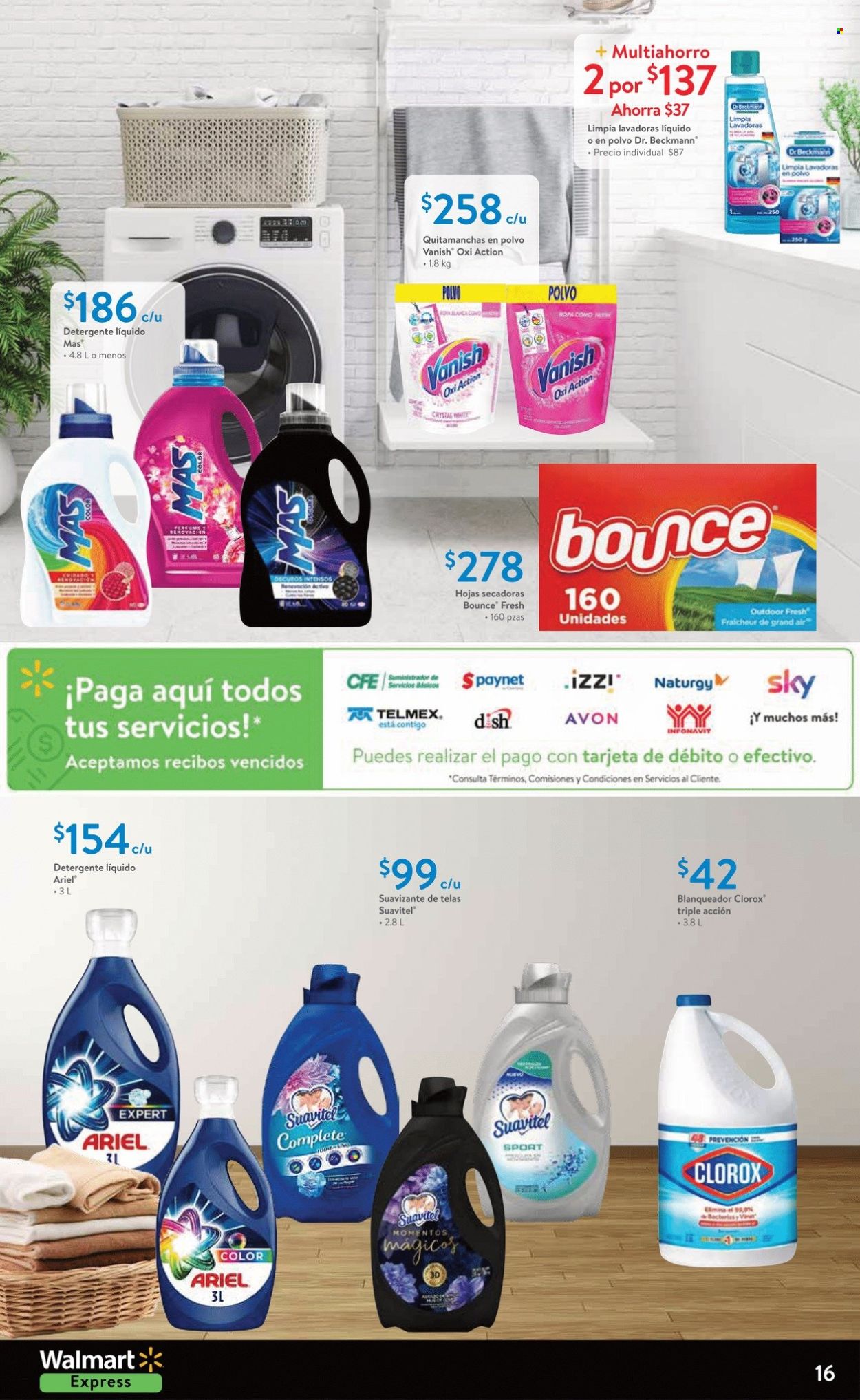 Catálogo Walmart Express - 18.9.2024 - 16.10.2024. Página 16