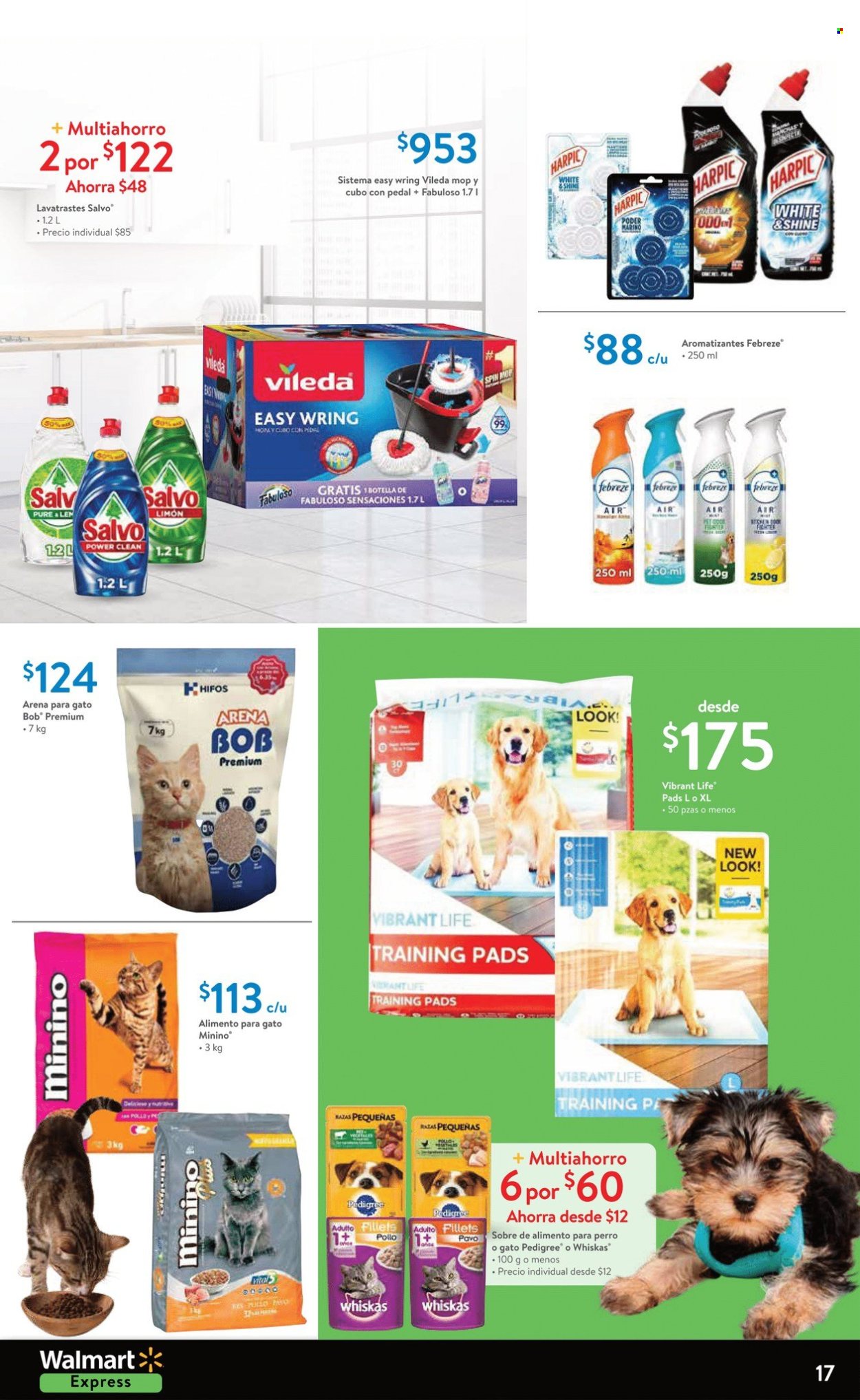 Catálogo Walmart Express - 18.9.2024 - 16.10.2024. Página 17