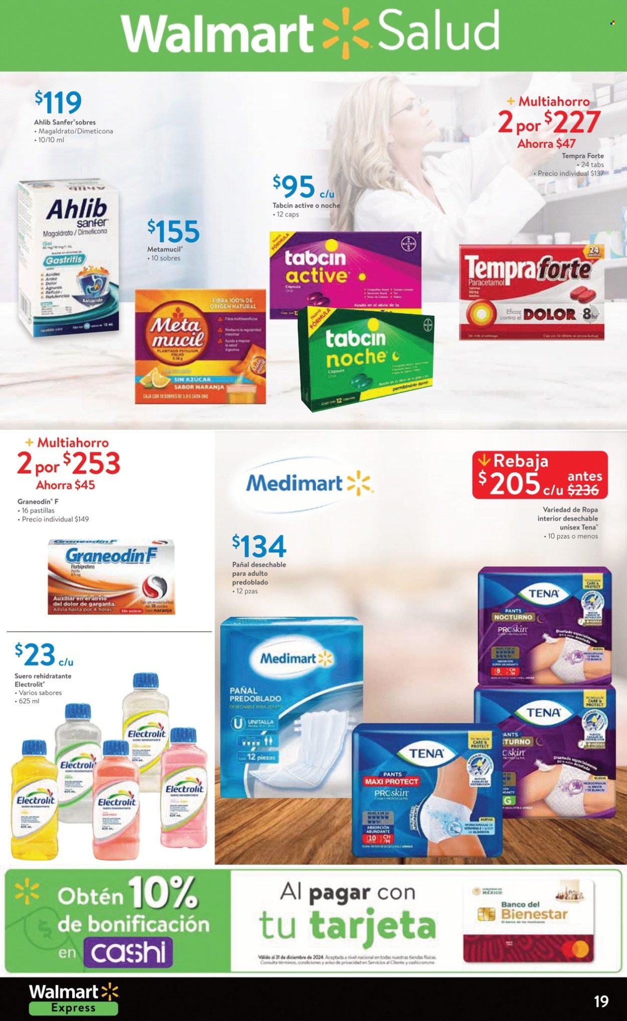 Catálogo Walmart Express - 18.9.2024 - 16.10.2024. Página 19
