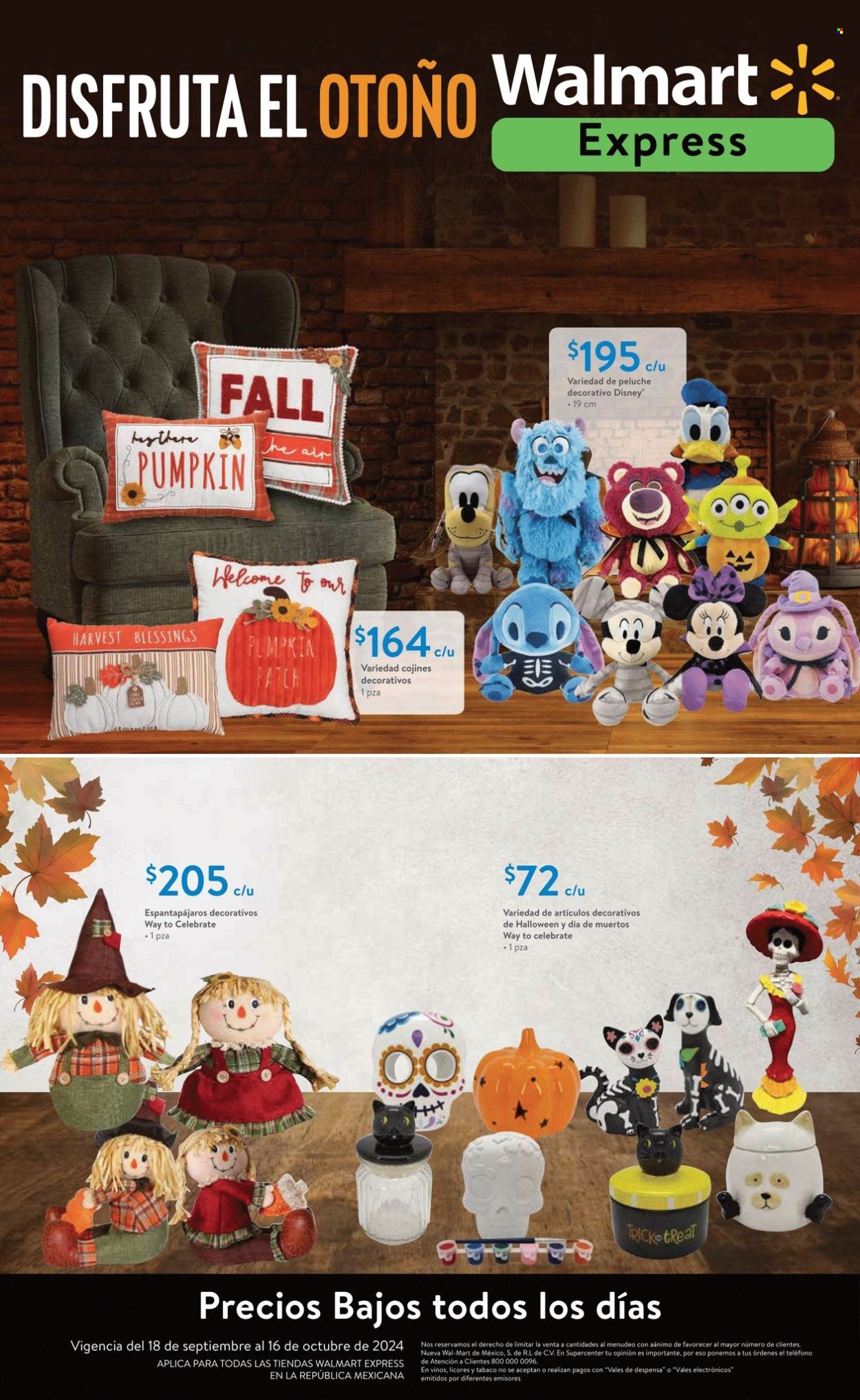 Catálogo Walmart Express - 18.9.2024 - 16.10.2024. Página 20
