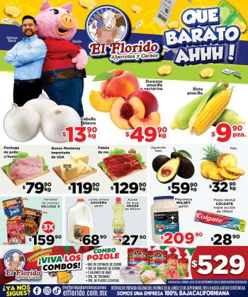 Folleto actual El Florido - 20.9.2024 - 26.9.2024.