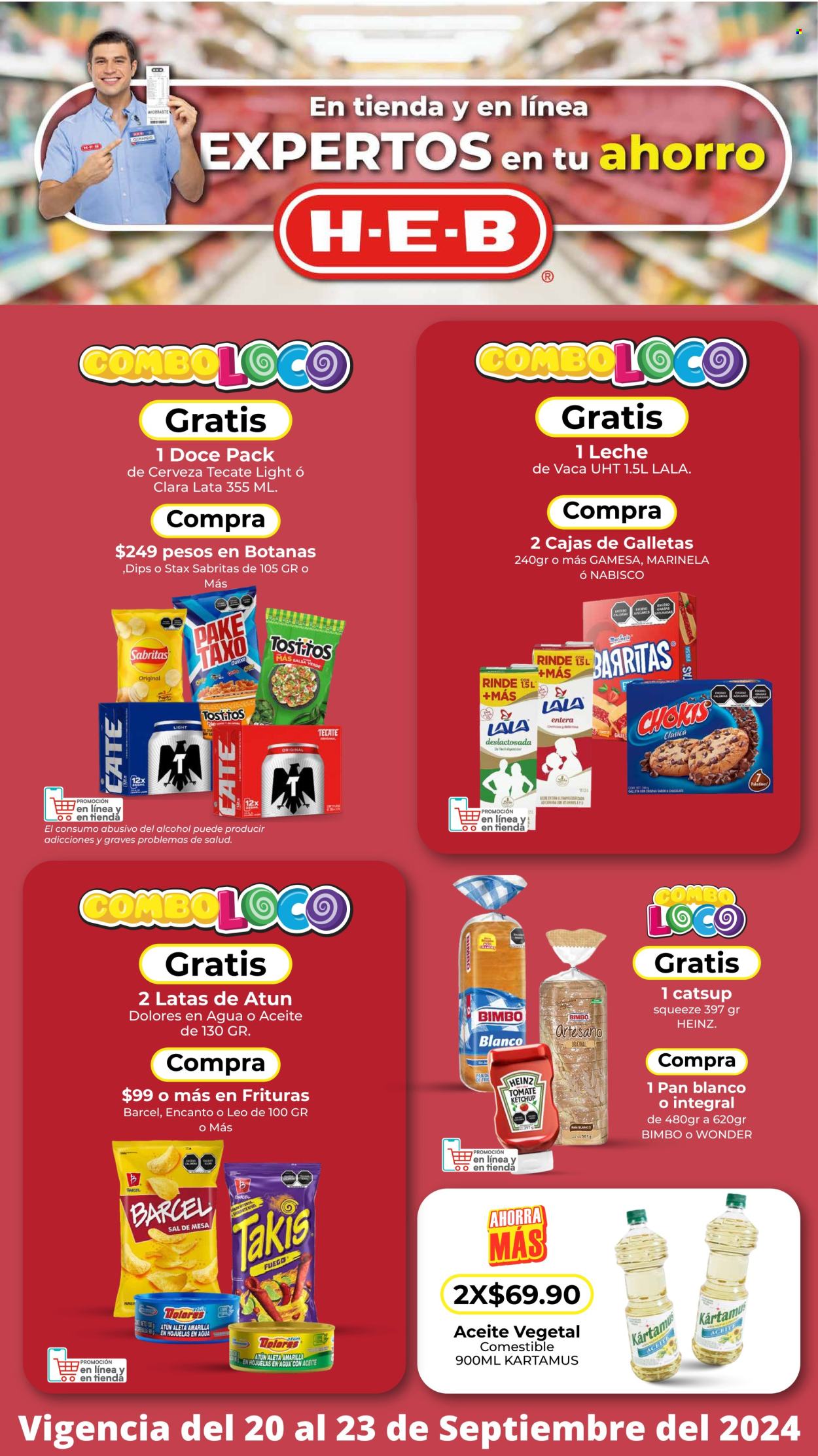 Catálogo H-E-B - 20.9.2024 - 23.9.2024. Página 3