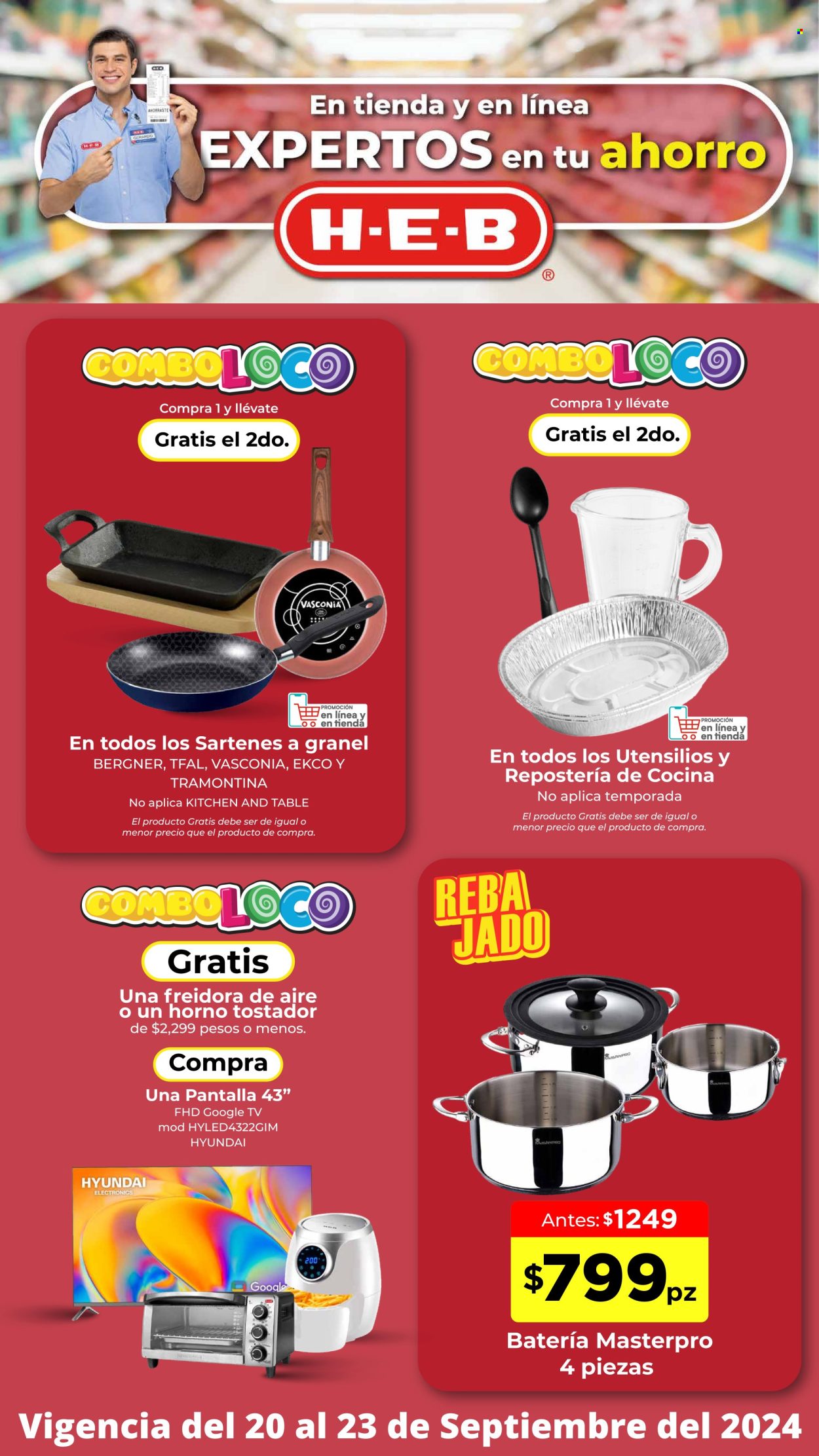 Catálogo H-E-B - 20.9.2024 - 23.9.2024. Página 9