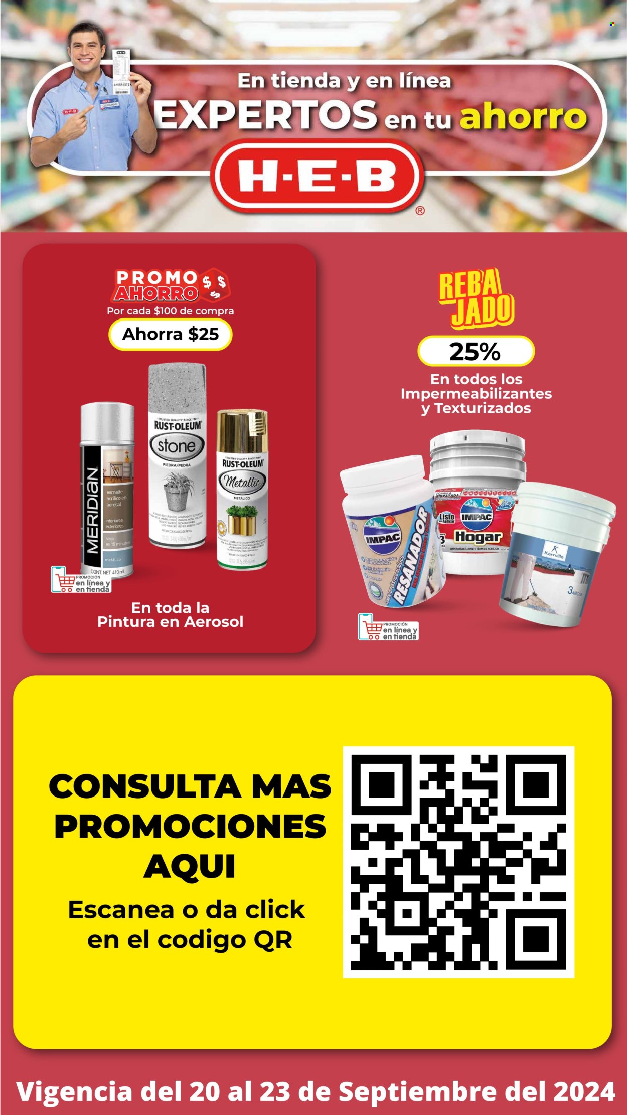 Catálogo H-E-B - 20.9.2024 - 23.9.2024. Página 11
