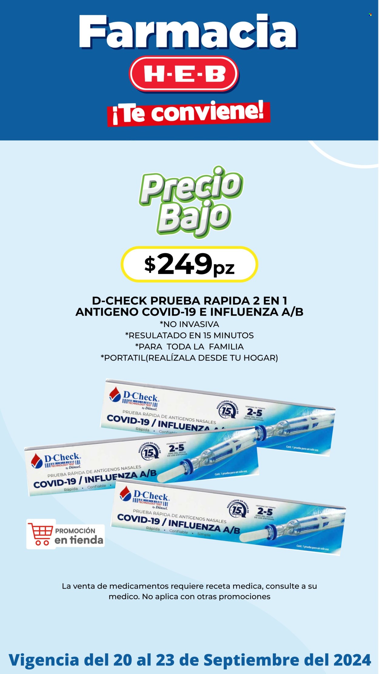 Catálogo H-E-B - 20.9.2024 - 23.9.2024. Página 13