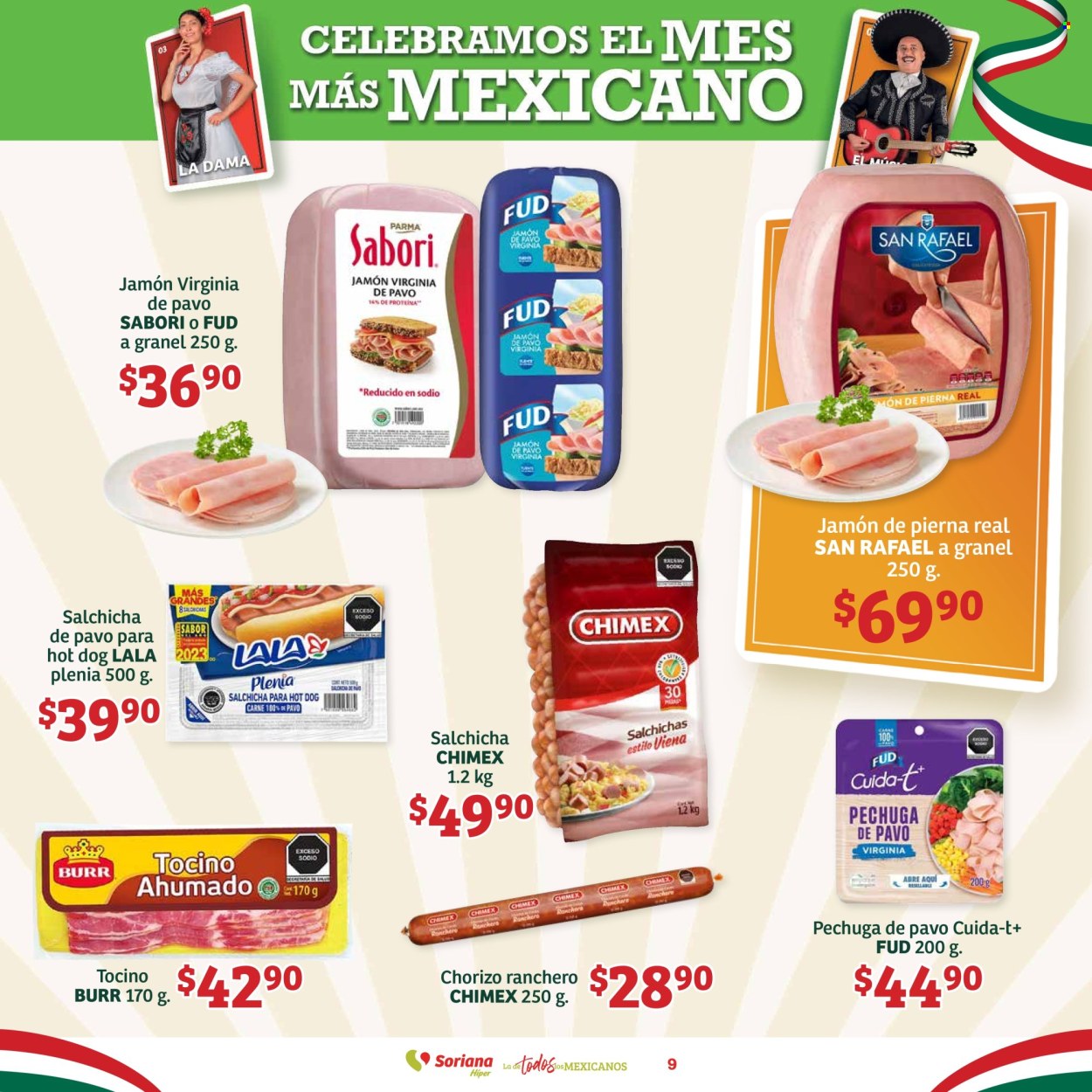 Catálogo Soriana Híper - 19.9.2024 - 25.9.2024. Página 9