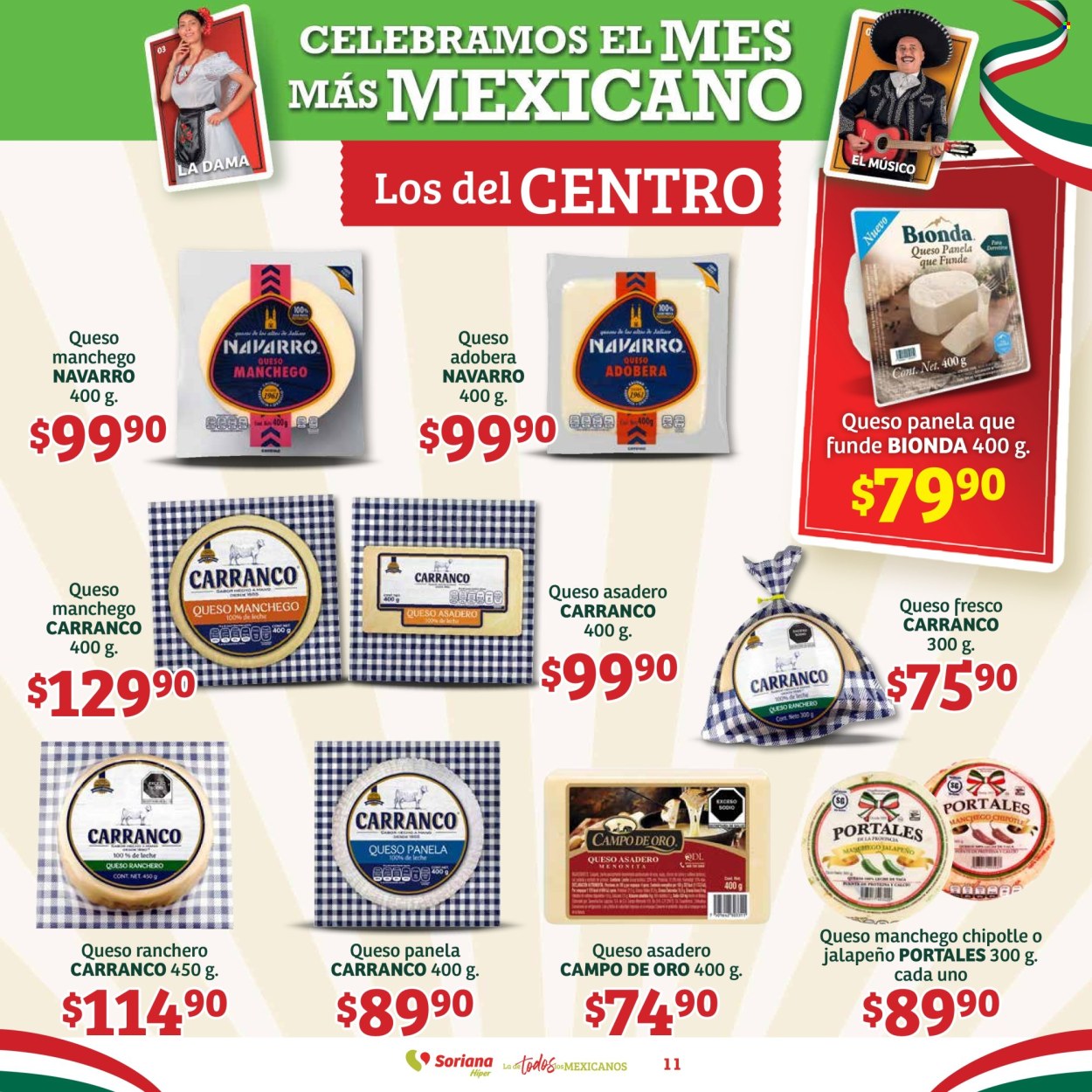 Catálogo Soriana Híper - 19.9.2024 - 25.9.2024. Página 11