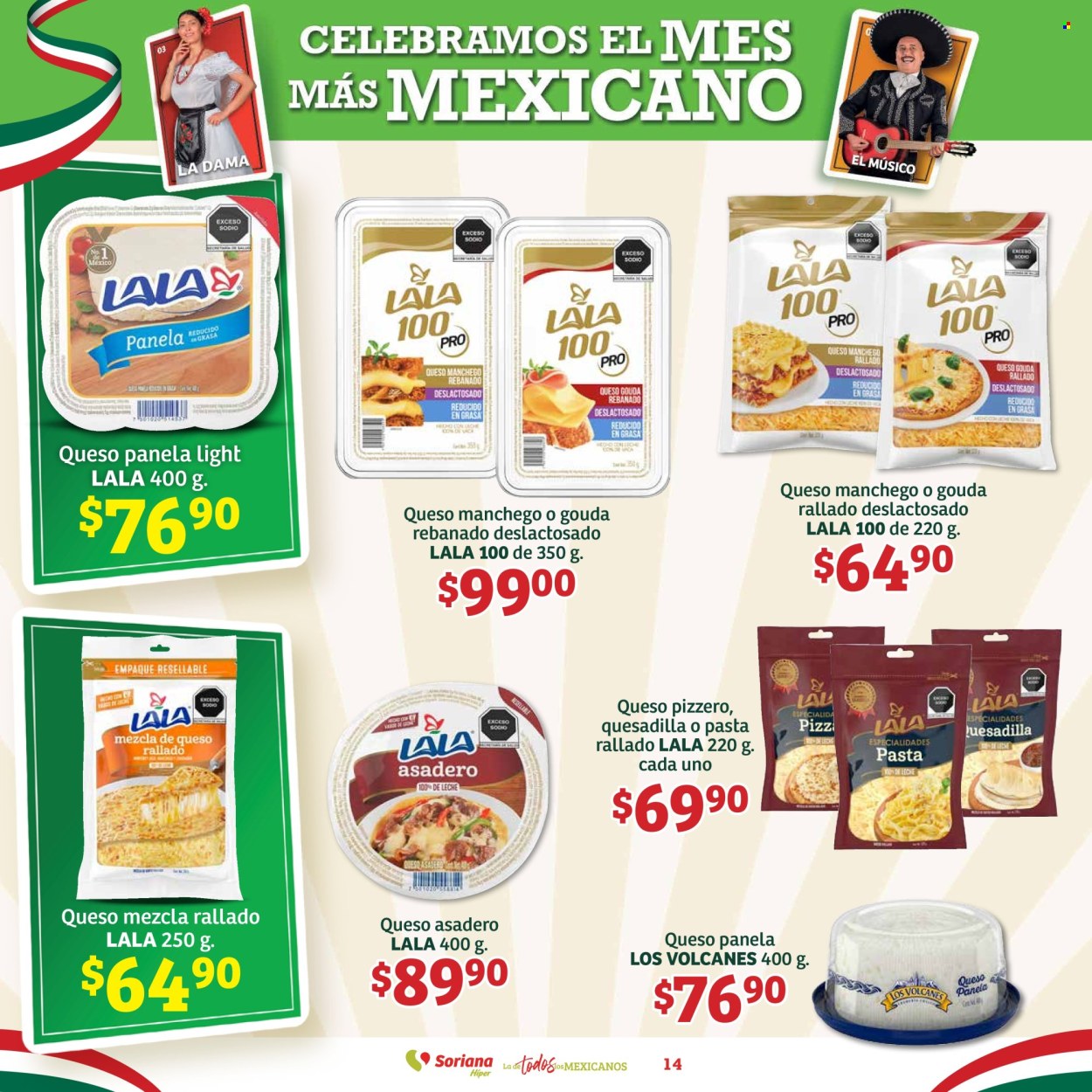 Catálogo Soriana Híper - 19.9.2024 - 25.9.2024. Página 14