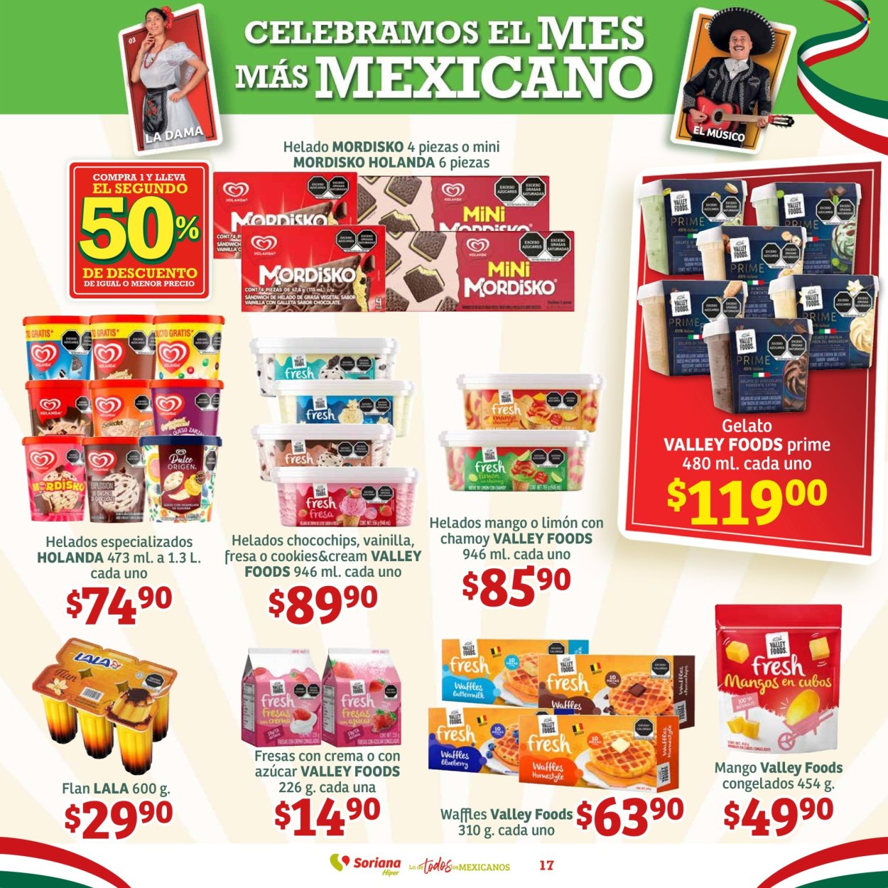 Catálogo Soriana Híper - 19.9.2024 - 25.9.2024. Página 17