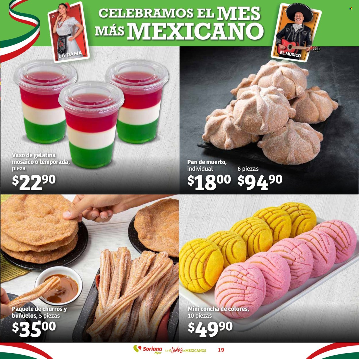 Catálogo Soriana Híper - 19.9.2024 - 25.9.2024. Página 19
