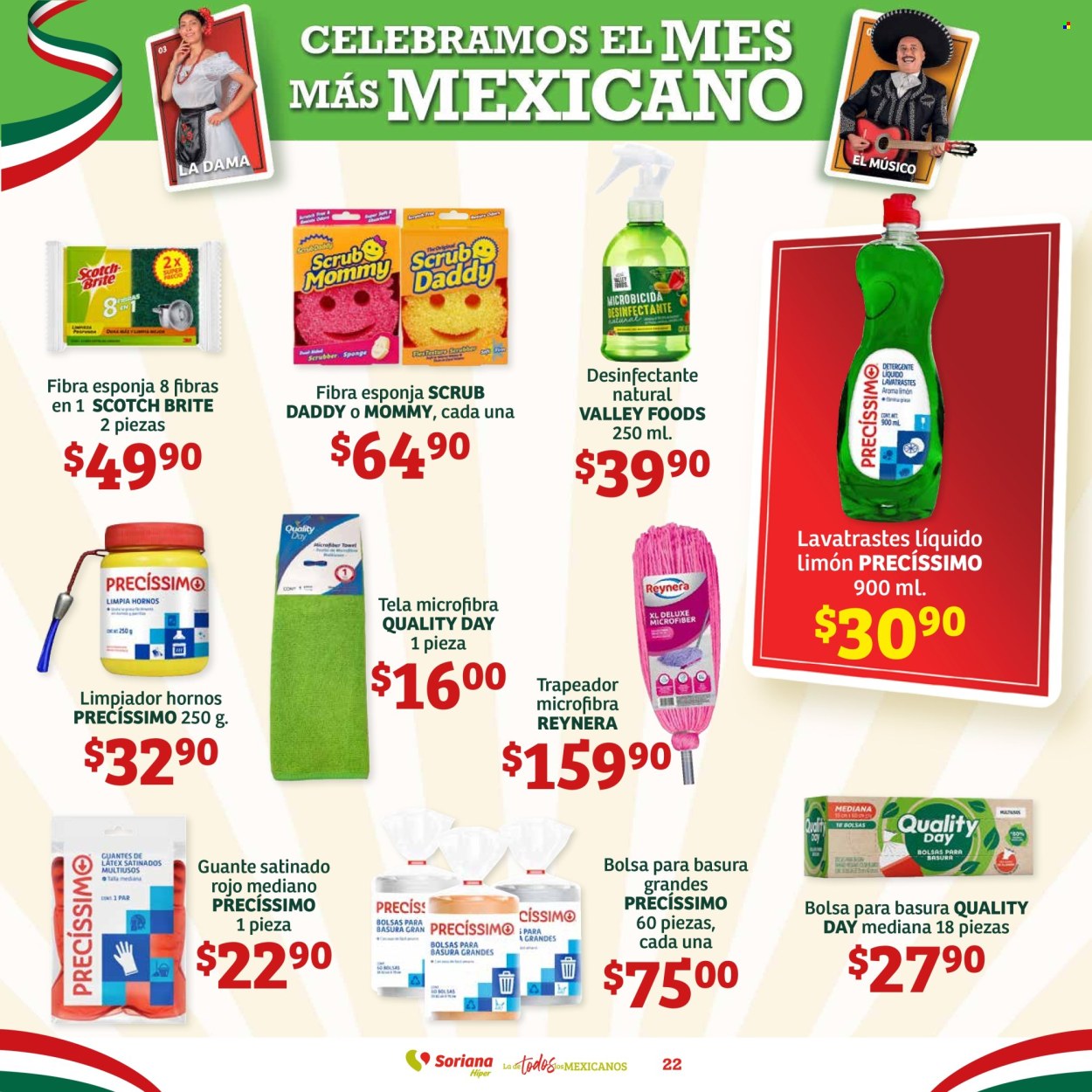 Catálogo Soriana Híper - 19.9.2024 - 25.9.2024. Página 22