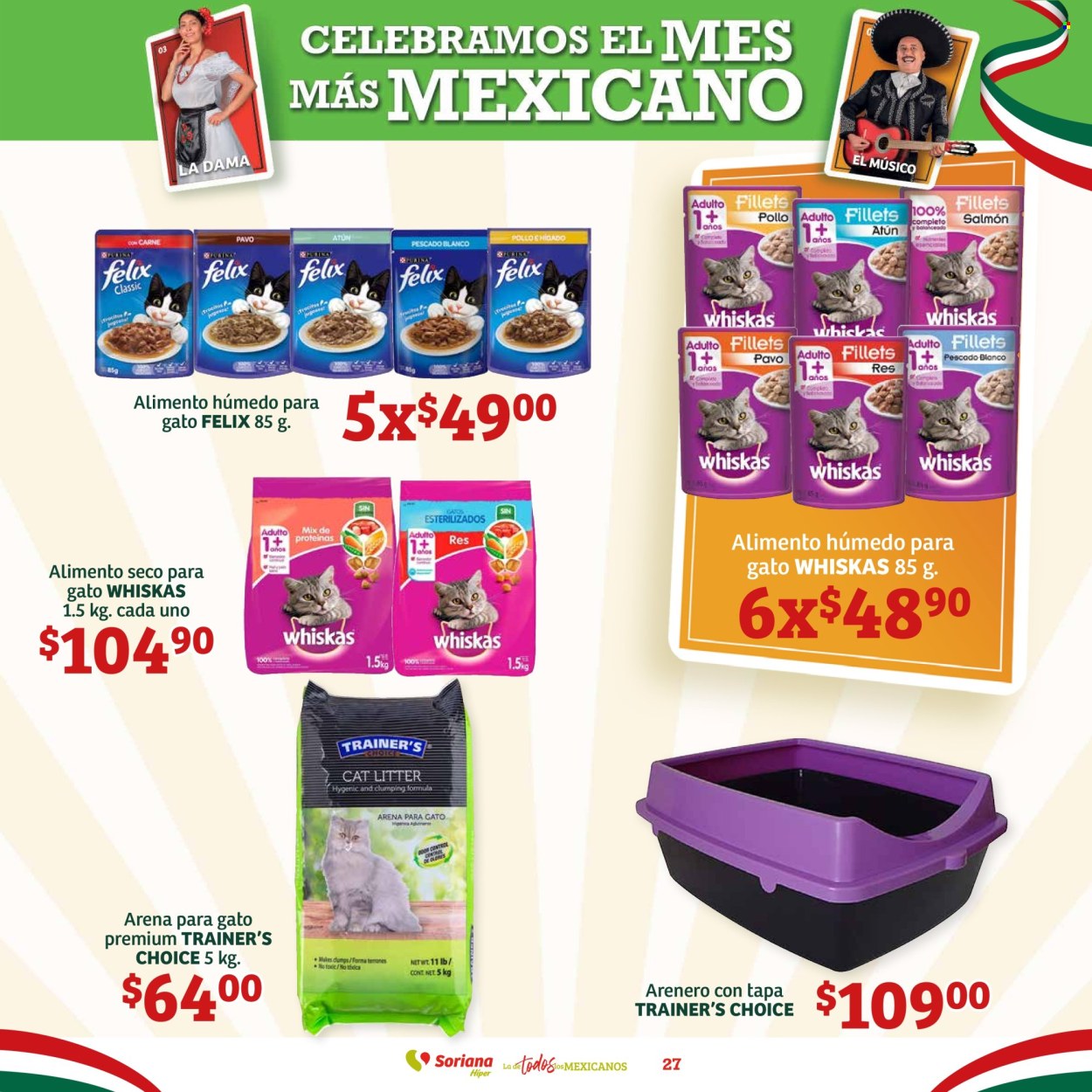 Catálogo Soriana Híper - 19.9.2024 - 25.9.2024. Página 27