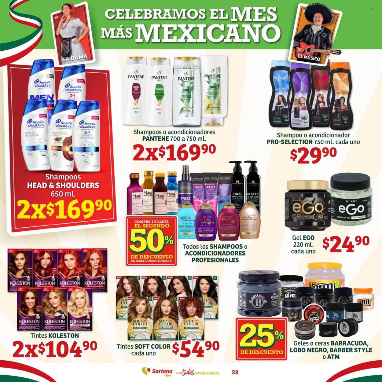 Catálogo Soriana Híper - 19.9.2024 - 25.9.2024. Página 28