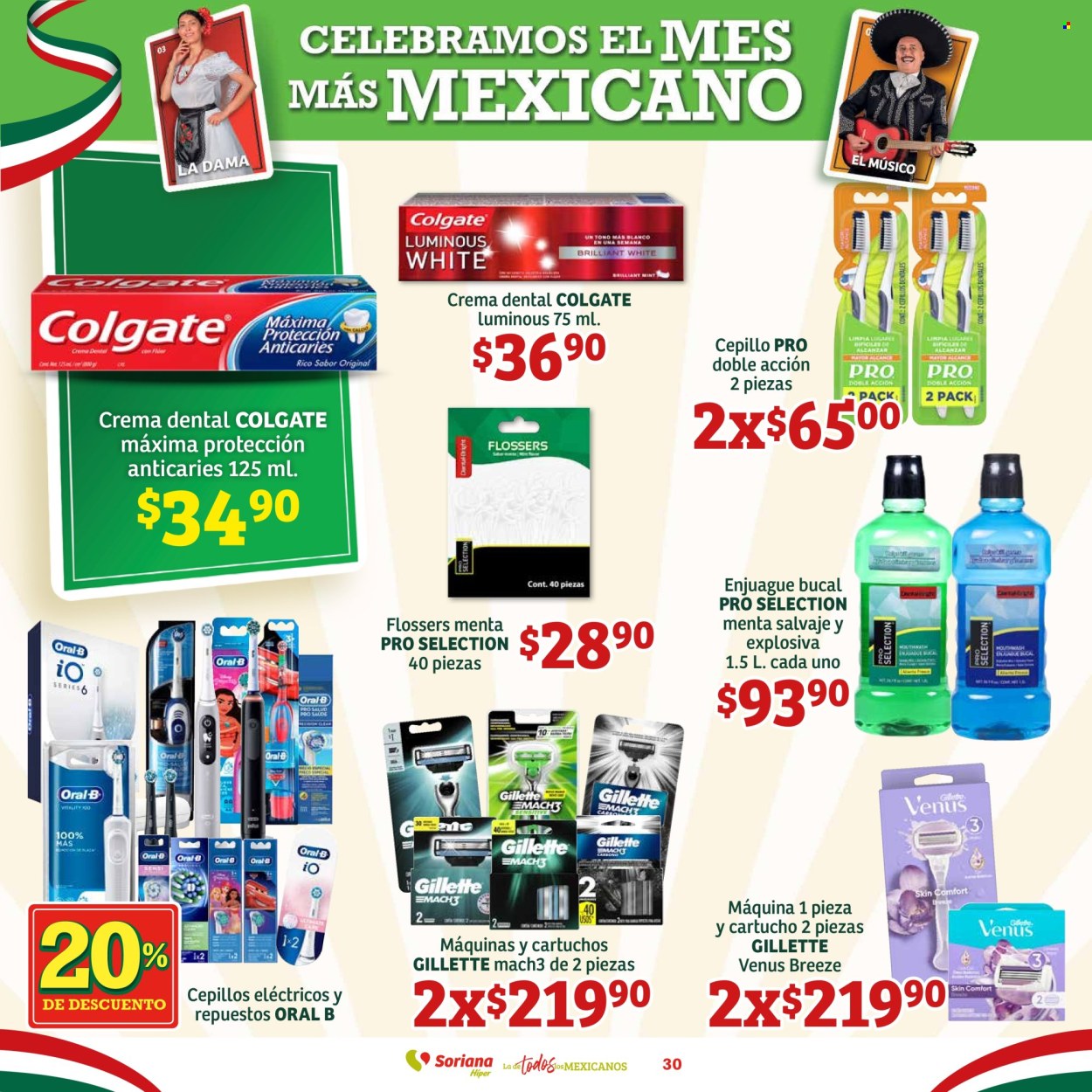 Catálogo Soriana Híper - 19.9.2024 - 25.9.2024. Página 30