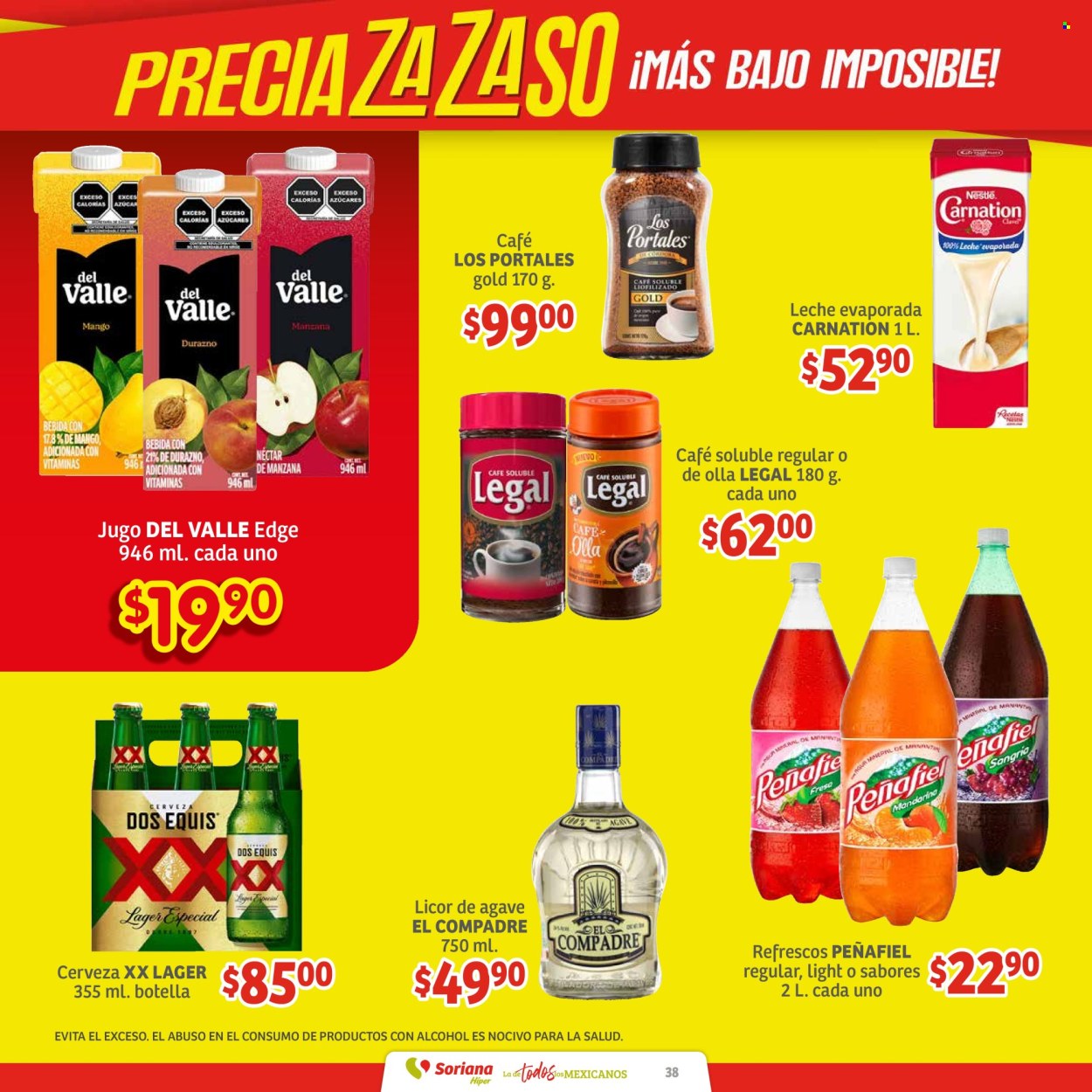 Catálogo Soriana Híper - 19.9.2024 - 25.9.2024. Página 38