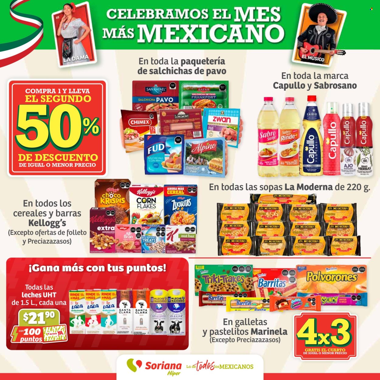 Catálogo Soriana Híper - 19.9.2024 - 23.9.2024. Página 2