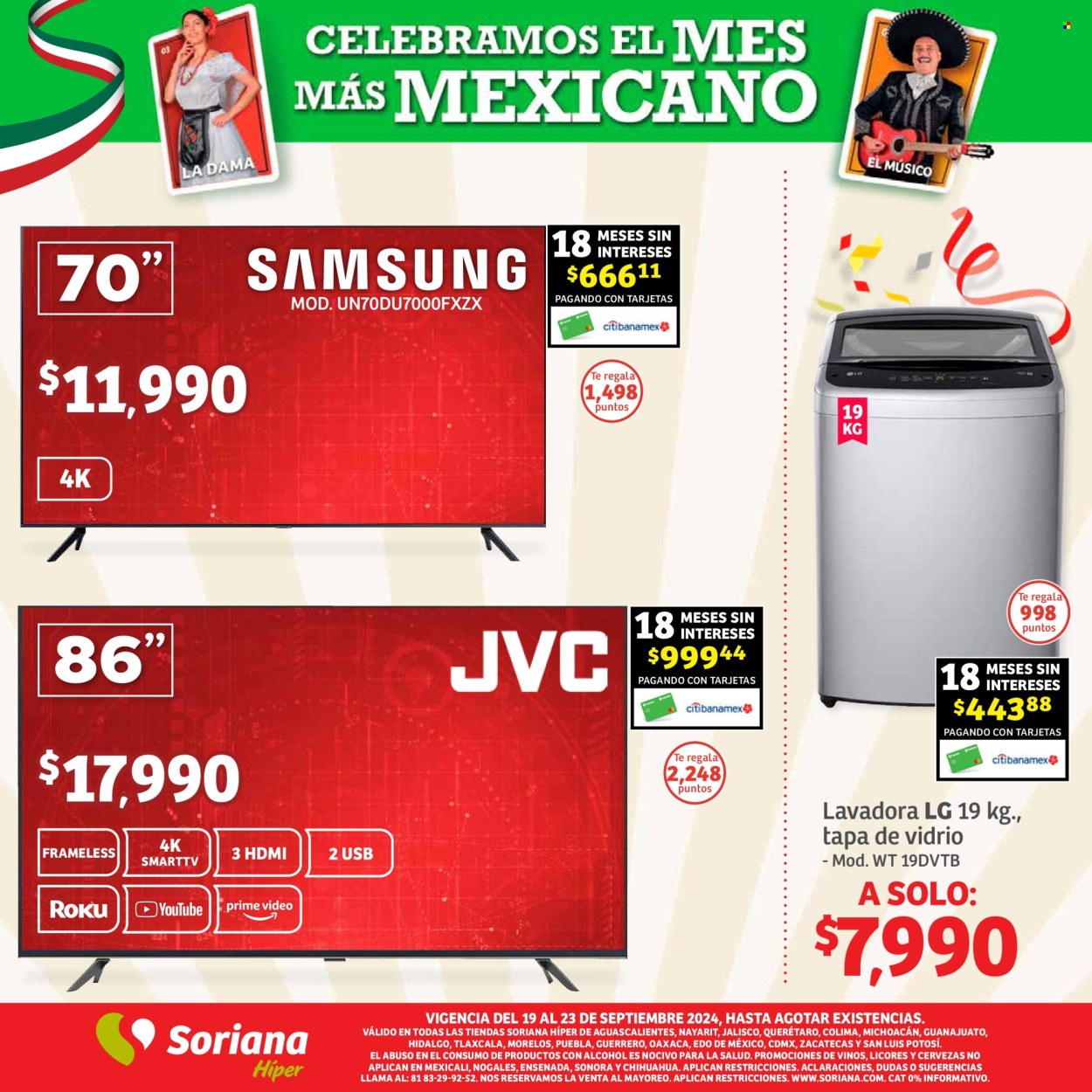 Catálogo Soriana Híper - 19.9.2024 - 23.9.2024. Página 10