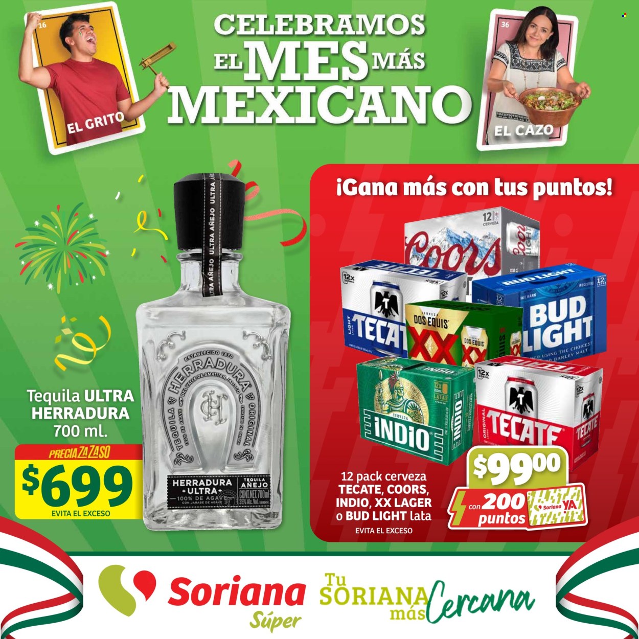 Catálogo Soriana Súper - 19.9.2024 - 25.9.2024. Página 1