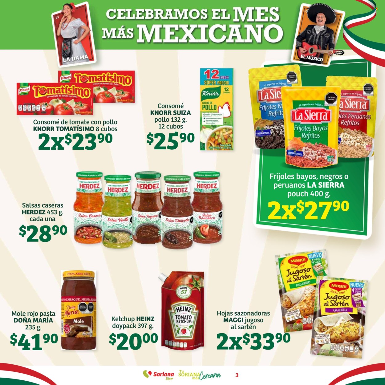 Catálogo Soriana Súper - 19.9.2024 - 25.9.2024. Página 3