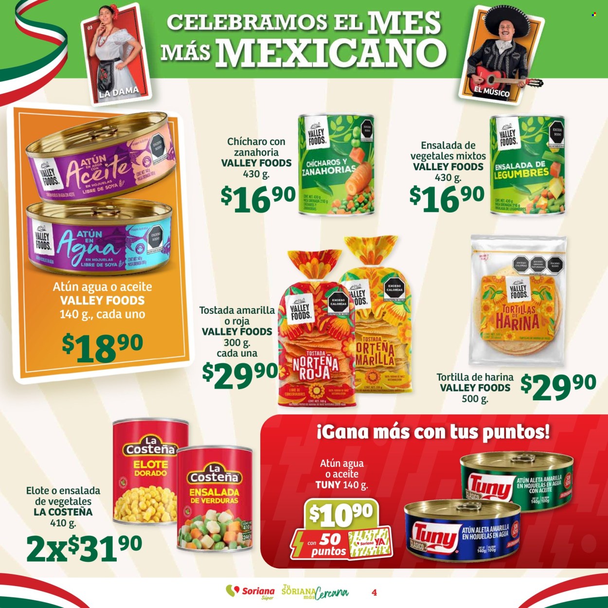 Catálogo Soriana Súper - 19.9.2024 - 25.9.2024. Página 4