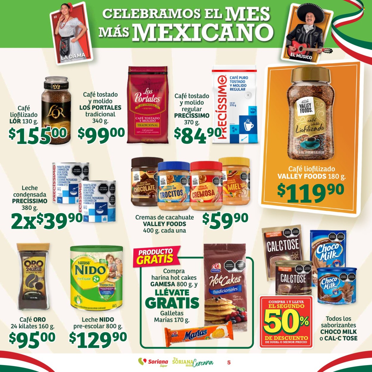 Catálogo Soriana Súper - 19.9.2024 - 25.9.2024. Página 5