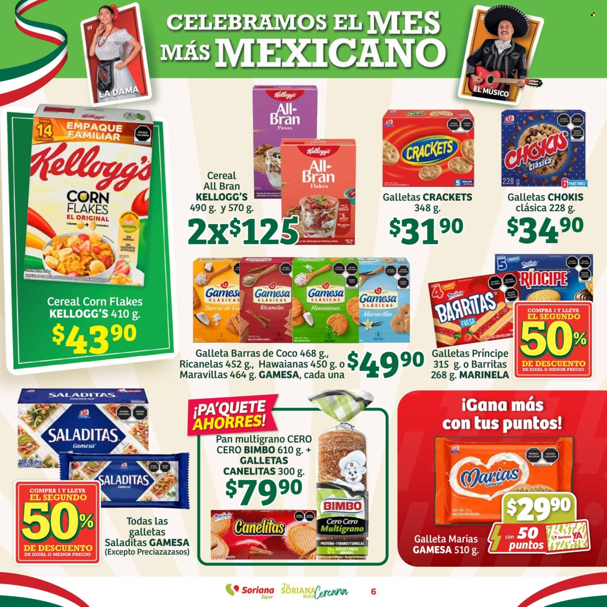 Catálogo Soriana Súper - 19.9.2024 - 25.9.2024. Página 6